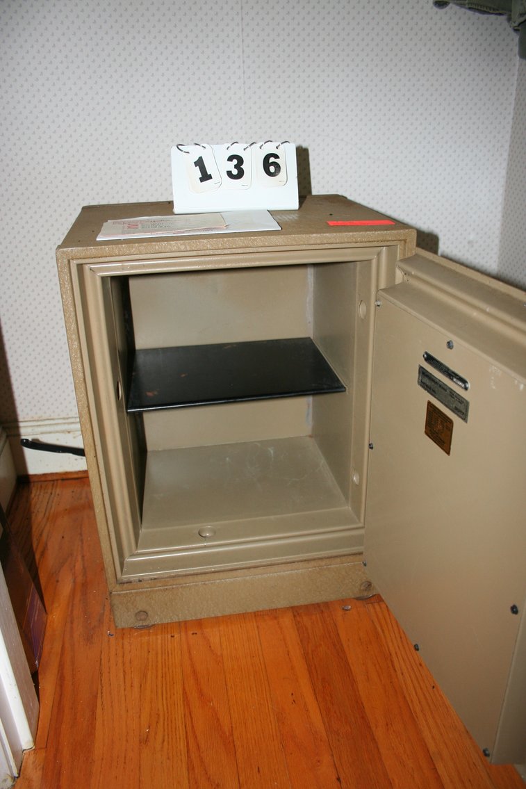 Image for Safe - Montgomery Ward  # 9017  w/Combination