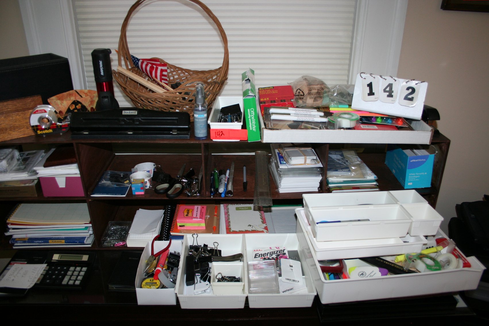 Image for Large Lot of Office Supplies
