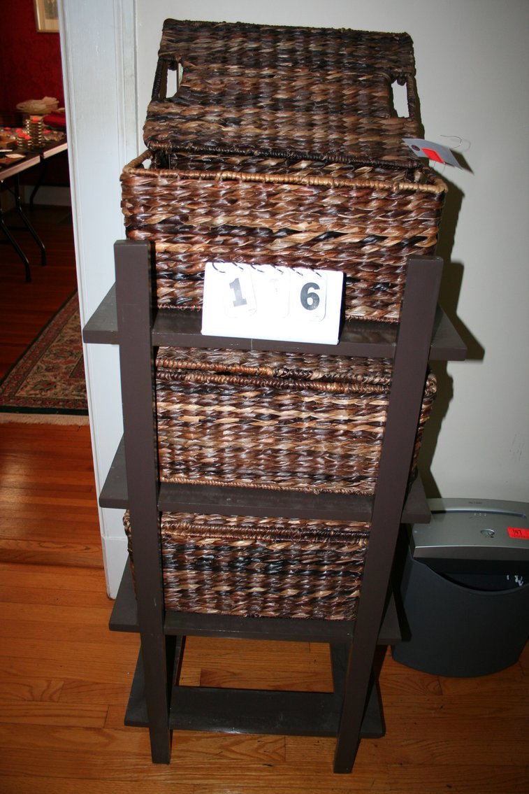 Image for Baskets and Stand