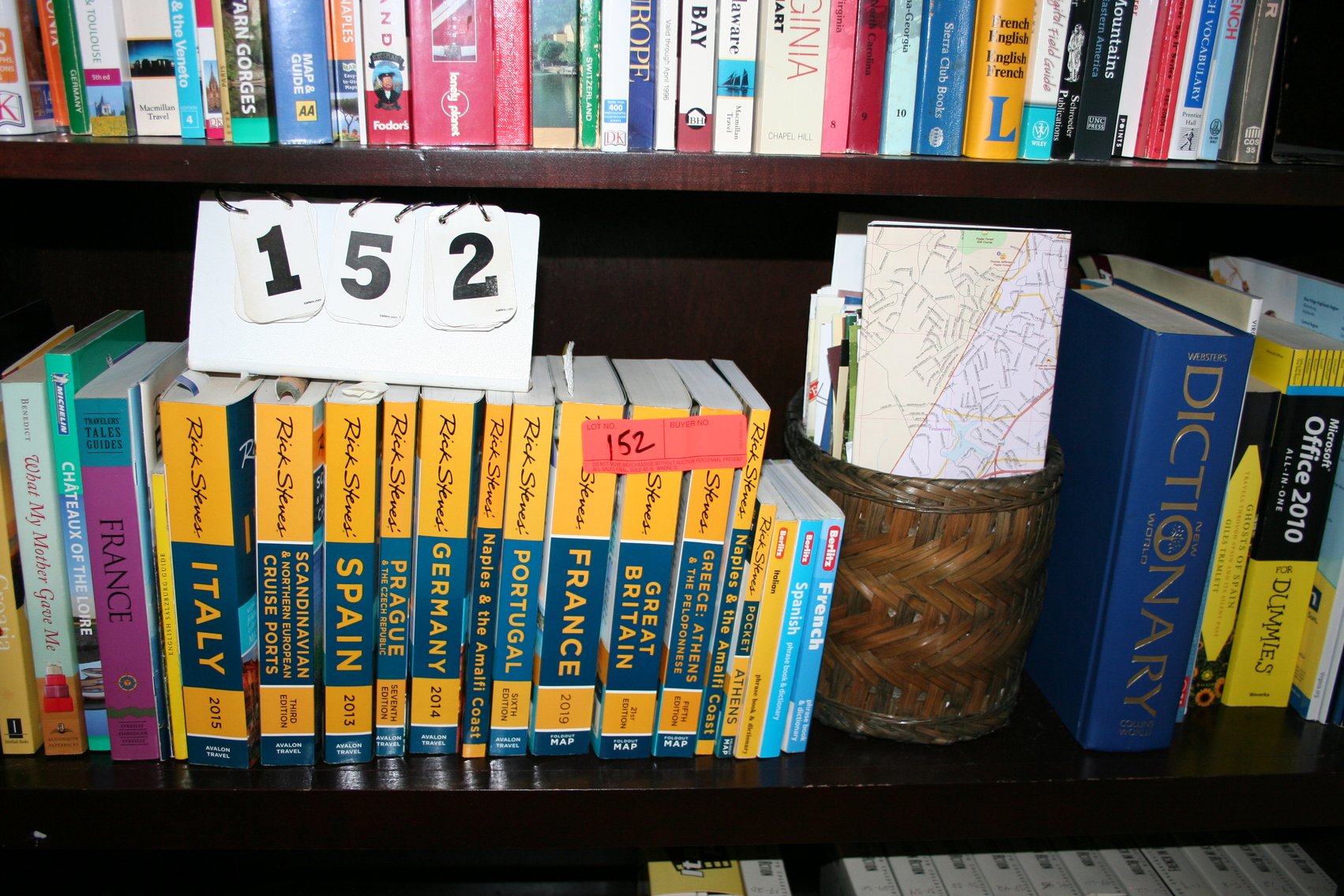 Image for Various Books on Travel & Language