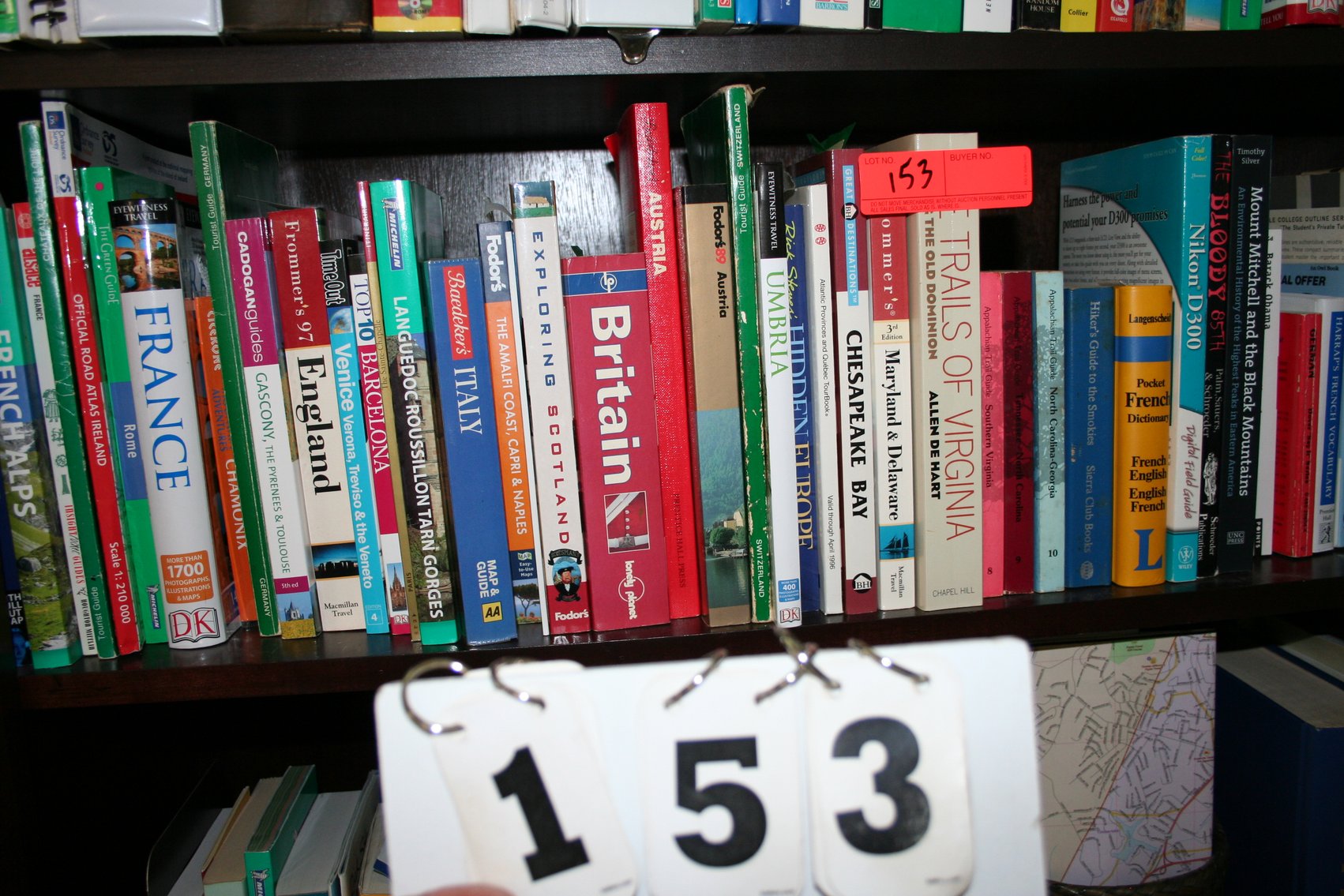 Image for Various Books on Travel & Language