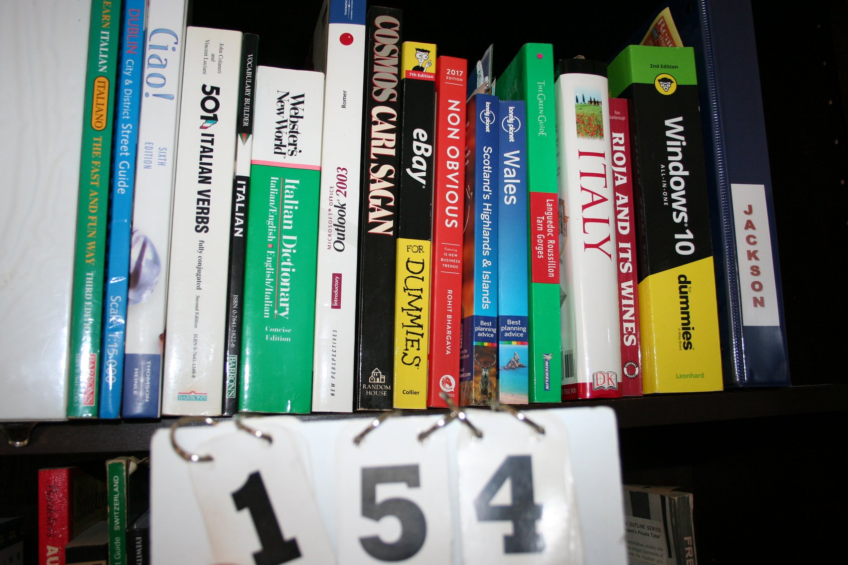 Image for Various Books on Travel & Language