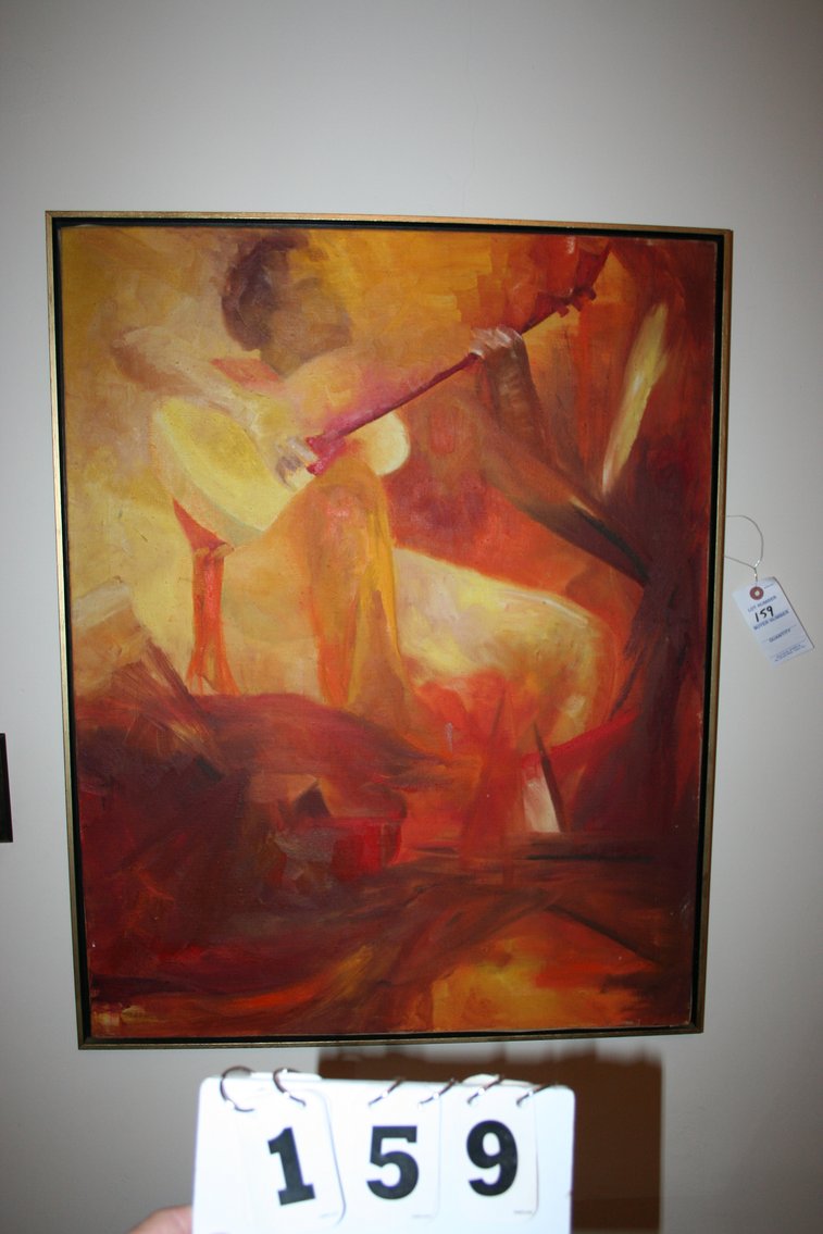 Image for Oil On Canvas  25