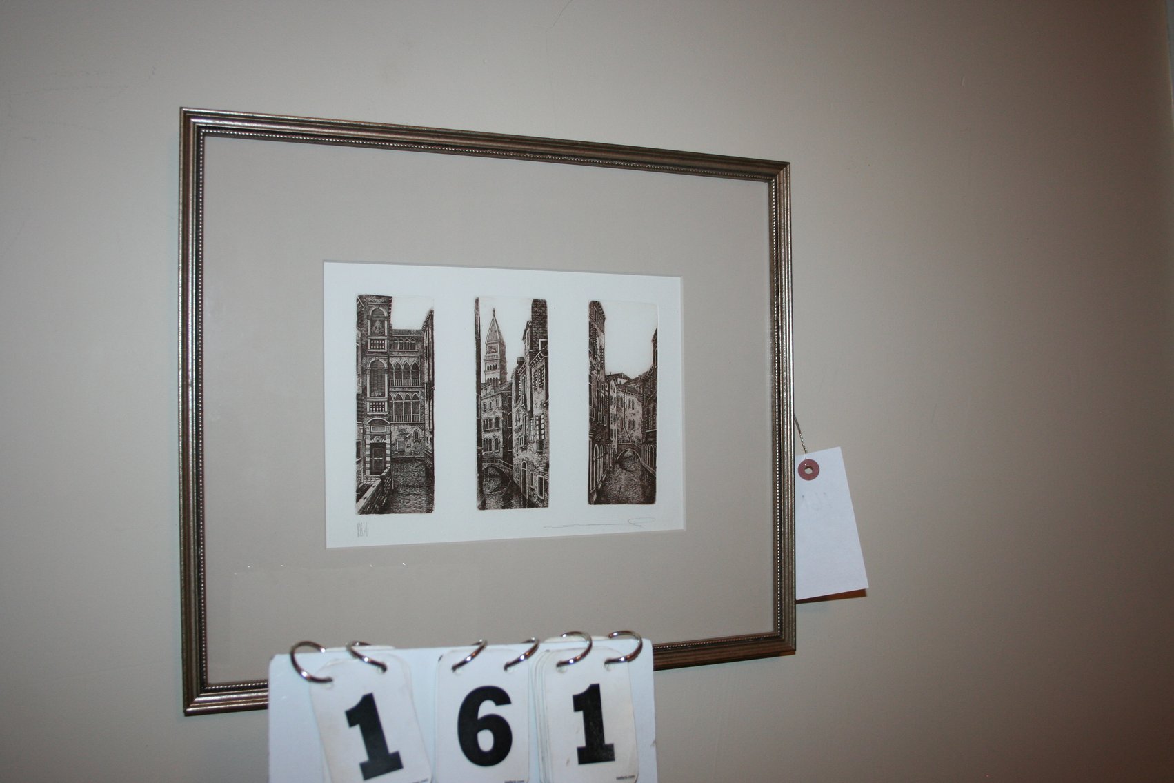 Image for Etching Venice Italy