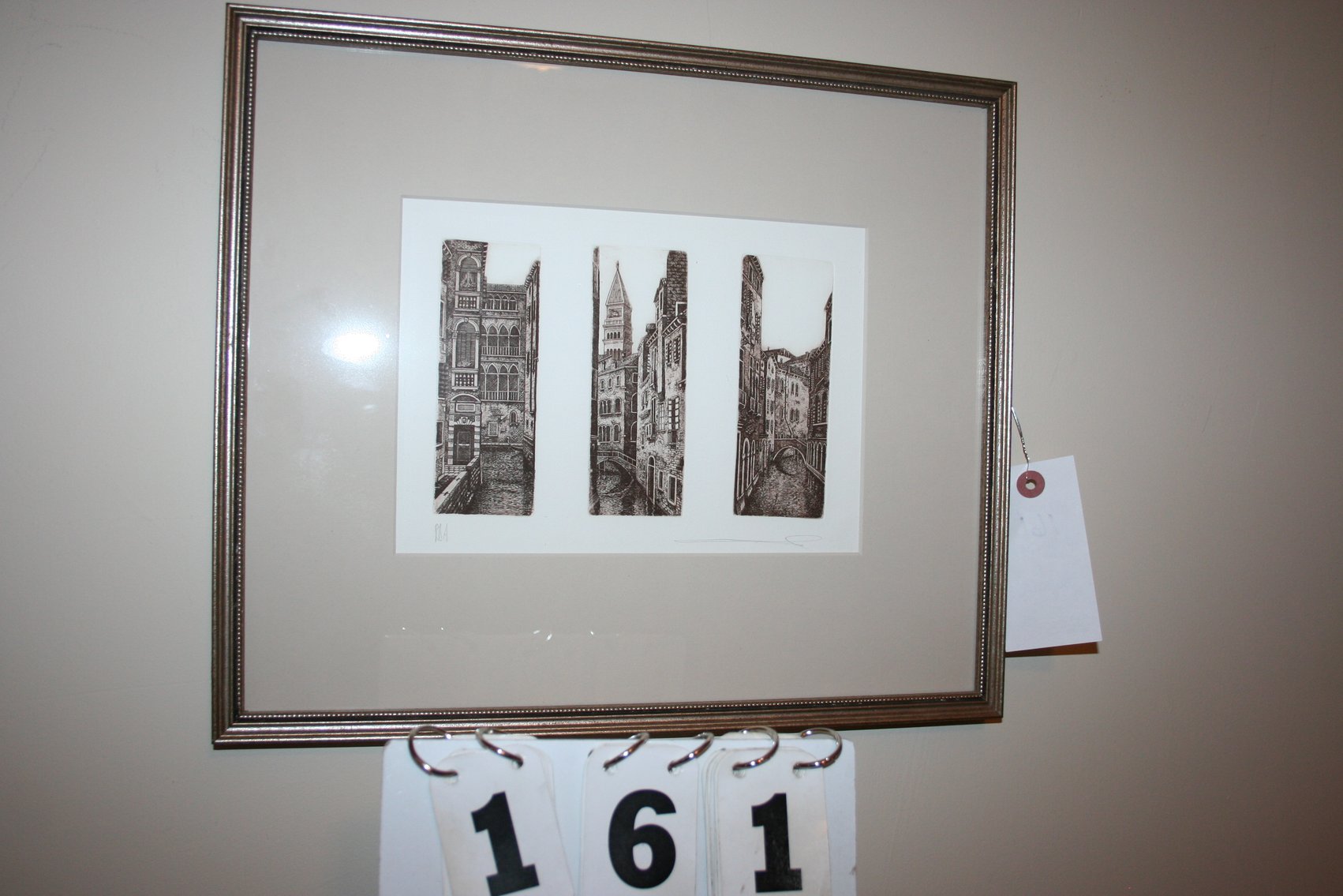 Image for Etching Venice Italy