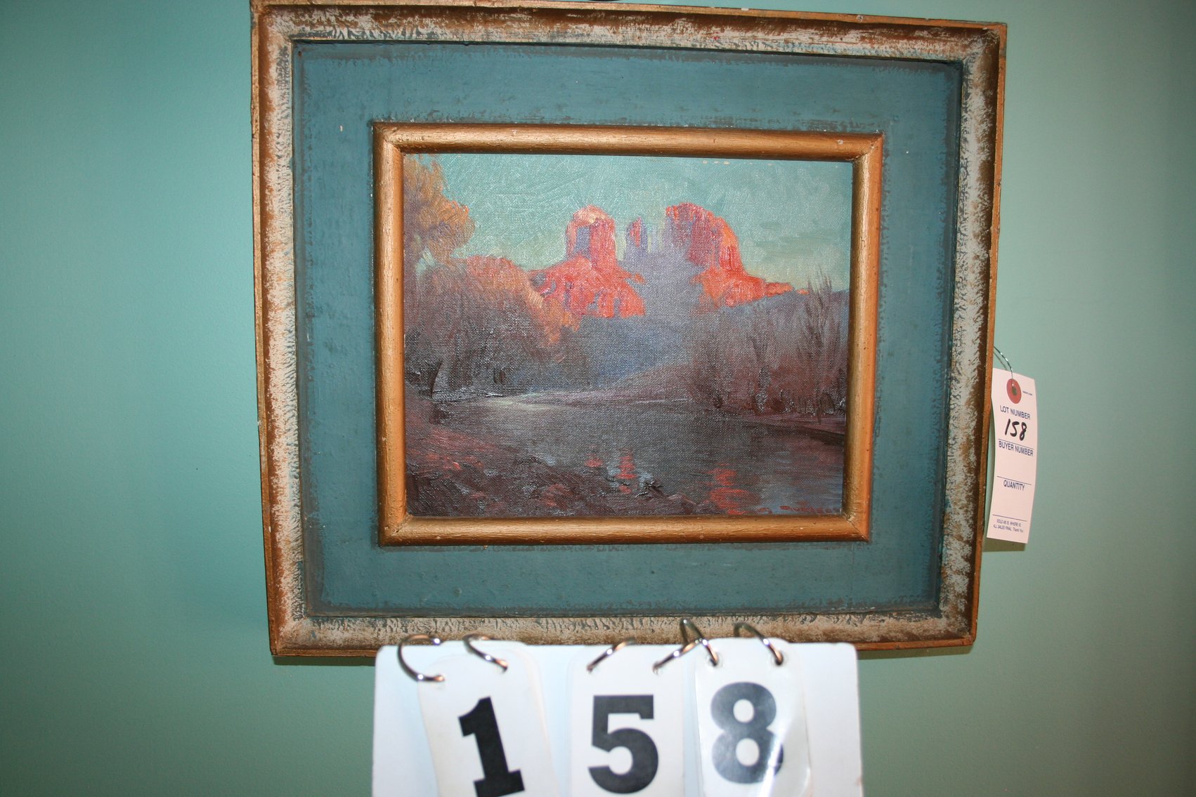 Image for Oil On Canvas Painting