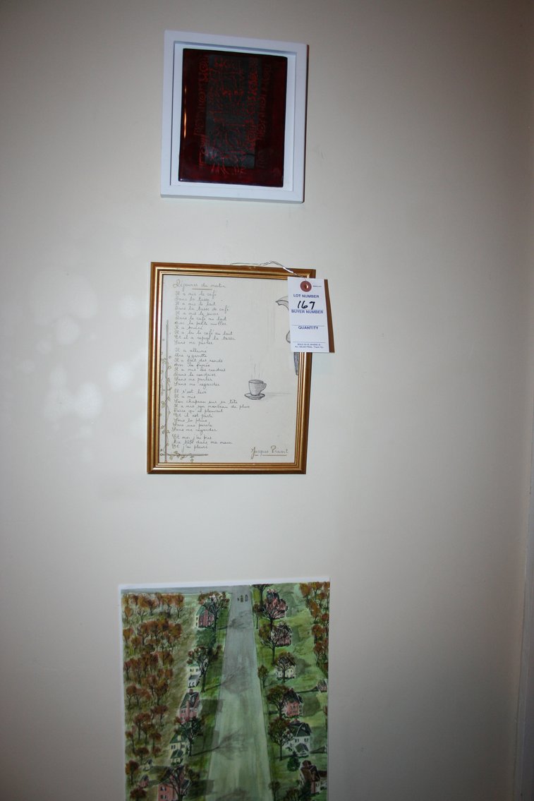 Image for French Artist Jacques Pr'evert