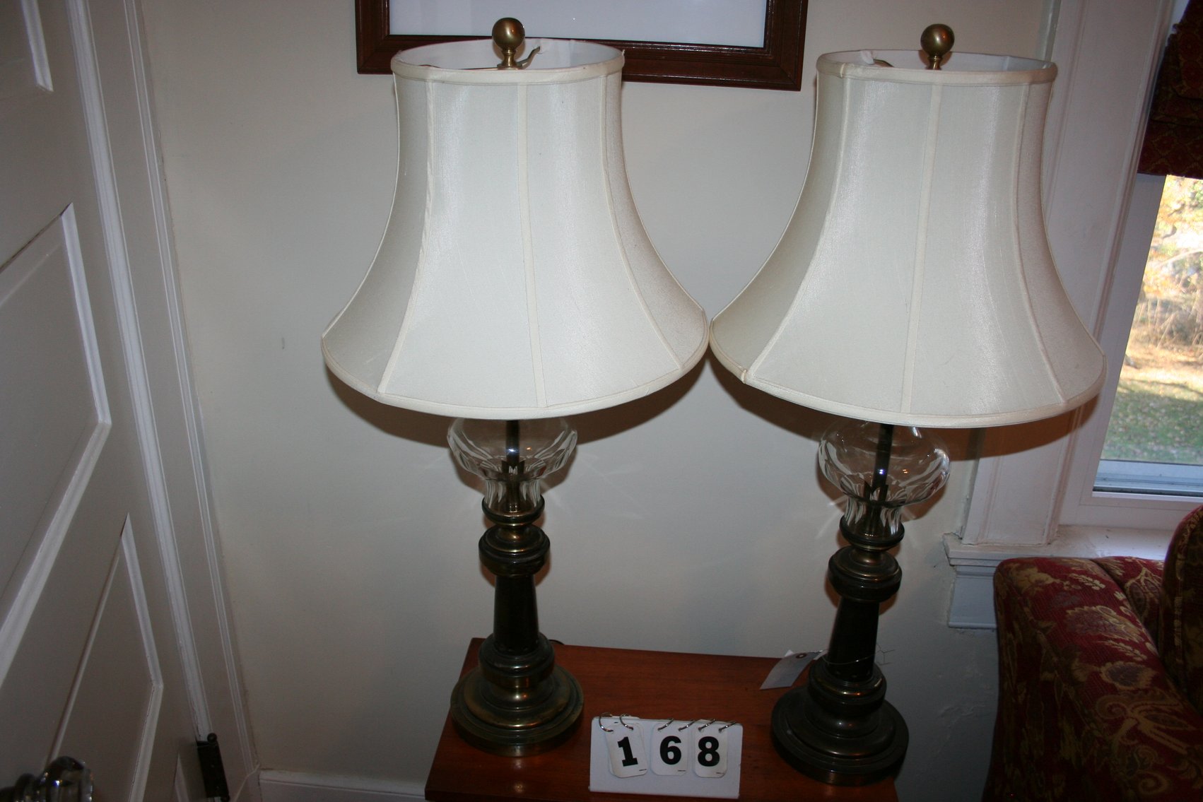 Image for Pair Vintage Lamps  34
