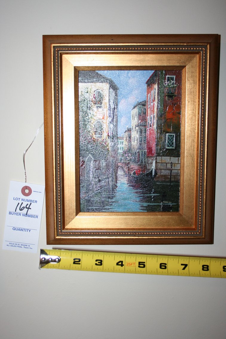 Image for Oil Painting Venice Italy