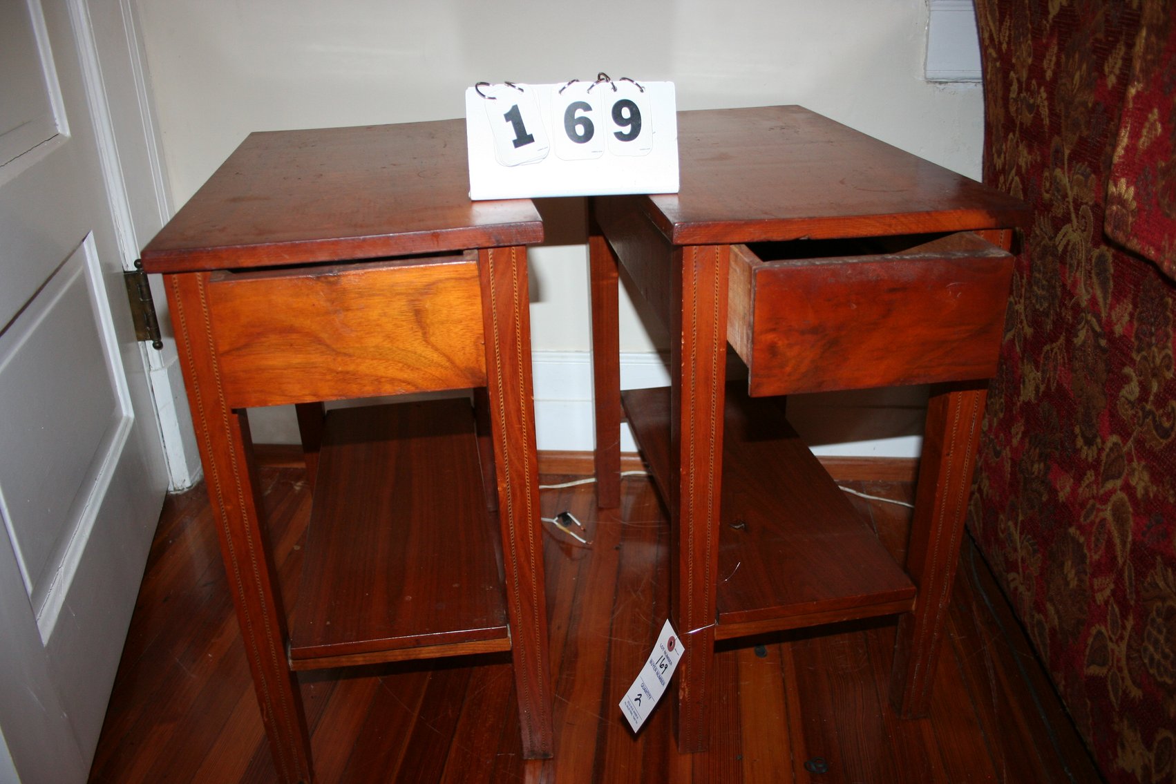 Image for Pair Vintage End Tables