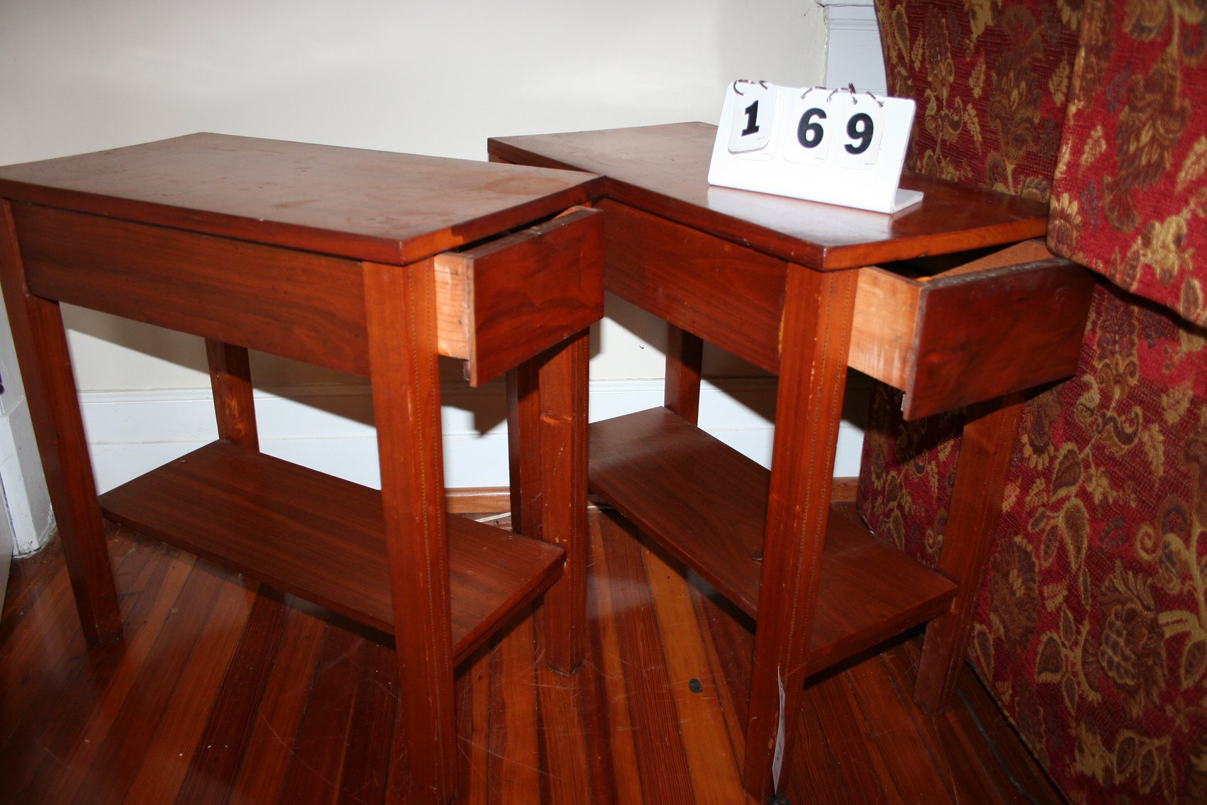 Image for Pair Vintage End Tables