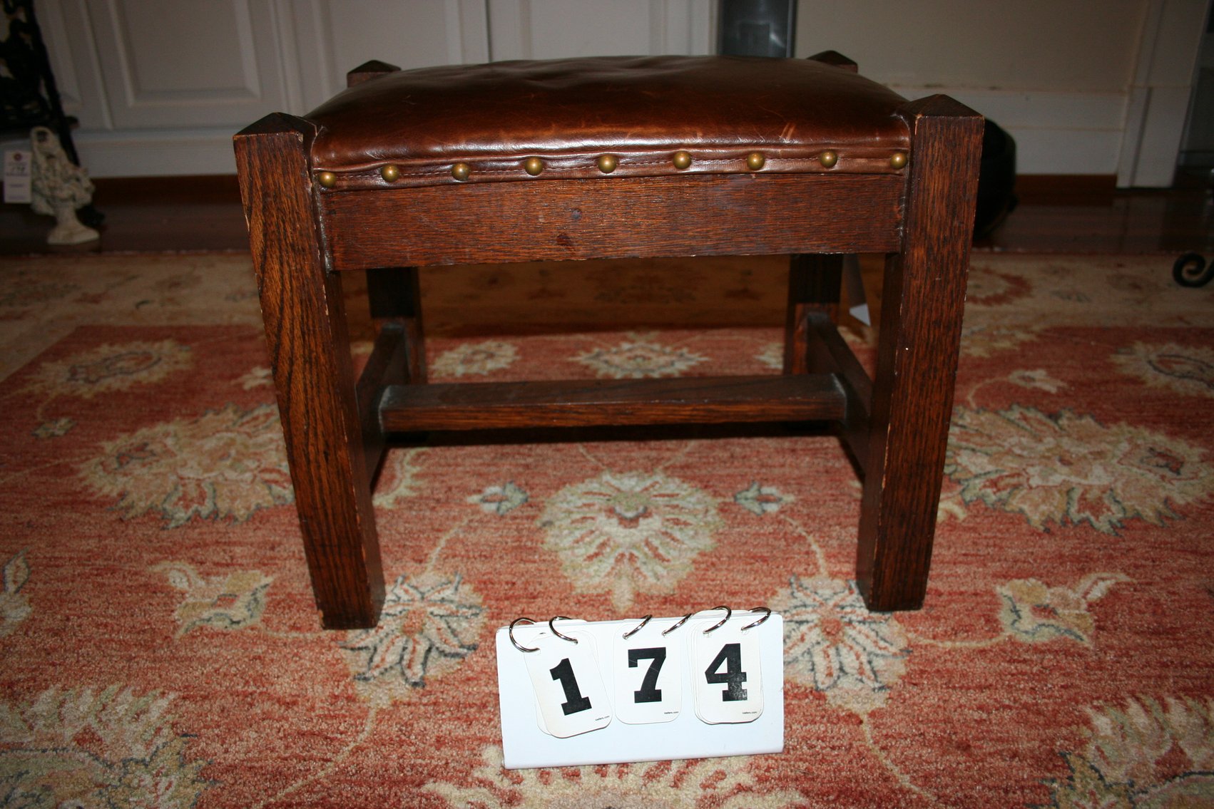 Image for 1915 Mission Footstool