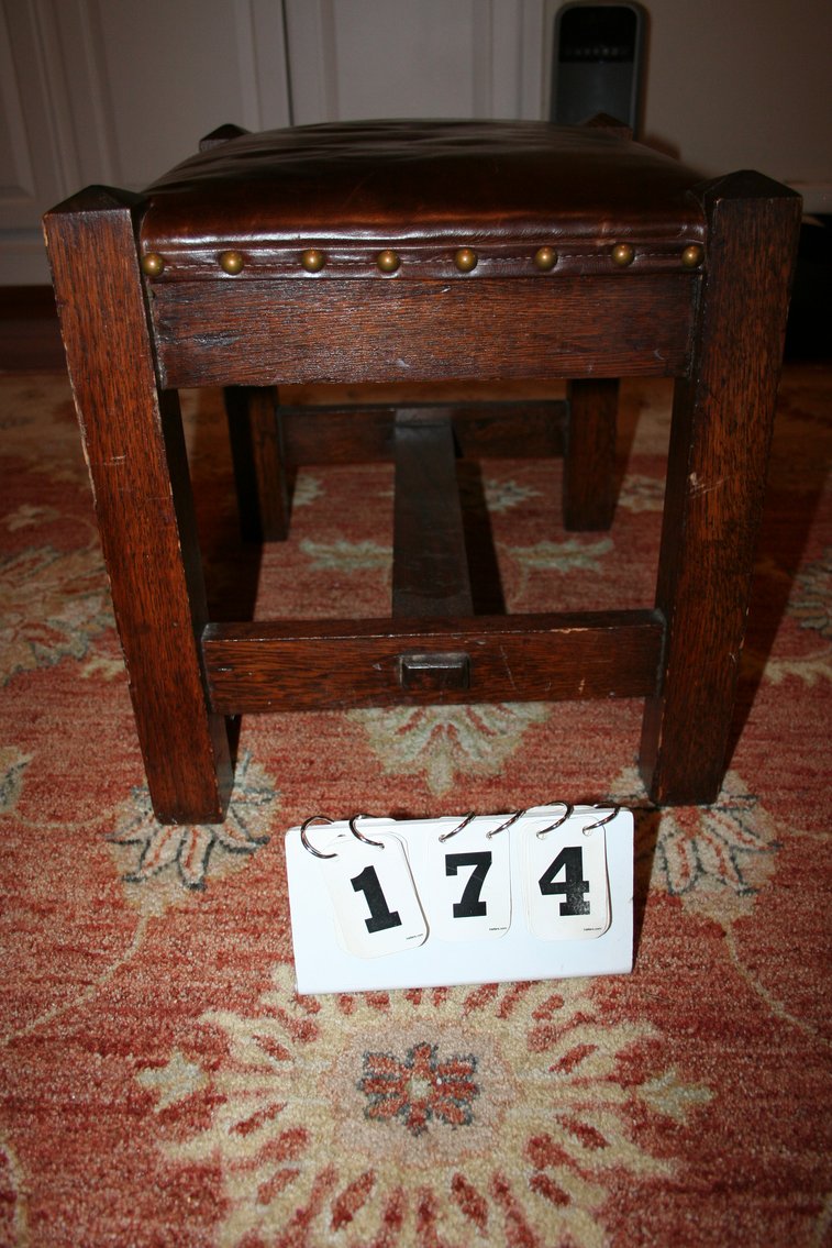 Image for 1915 Mission Footstool