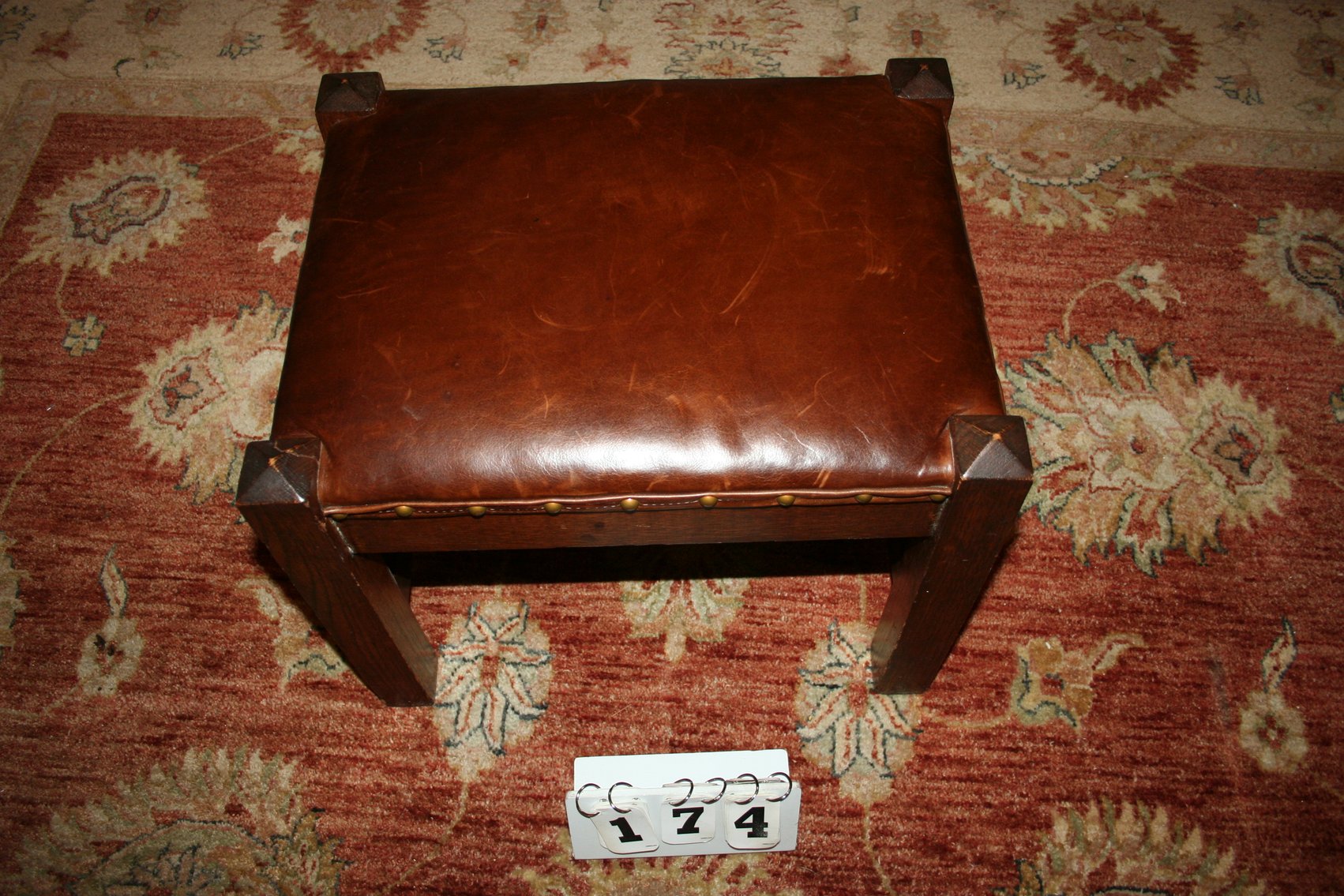 Image for 1915 Mission Footstool