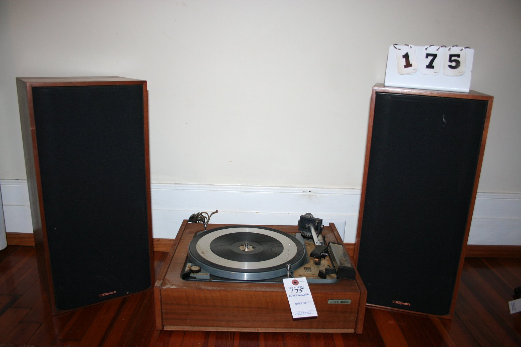 Image for Klipsch Speakers KG 25 Walnut #006596714 19