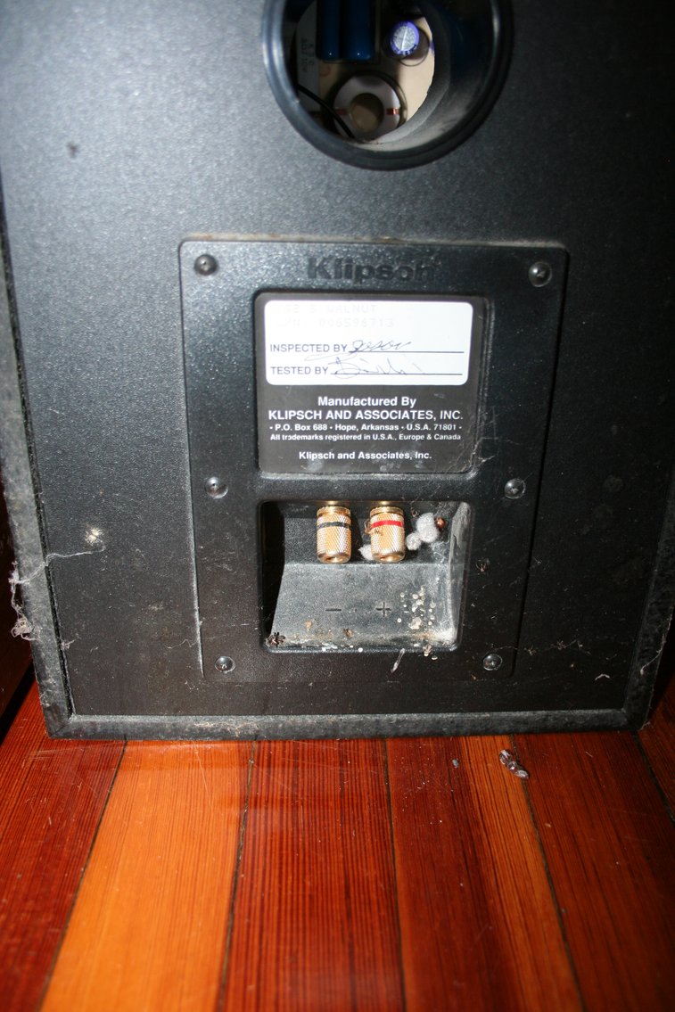 Image for Klipsch Speakers KG 25 Walnut #006596714 19