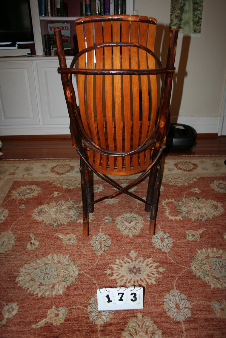 Image for Adirondack Oak Bentwood Rocker