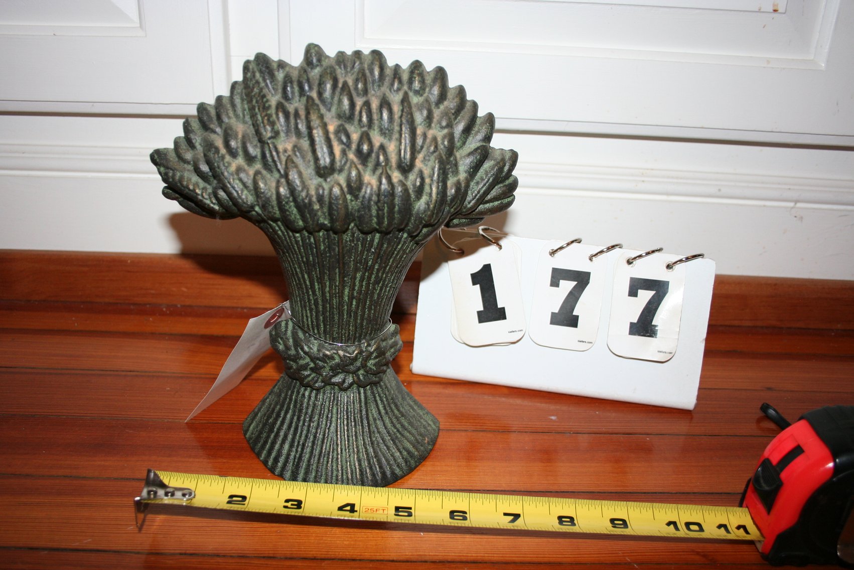 Image for Cast Iron Door Stop  8 1/2