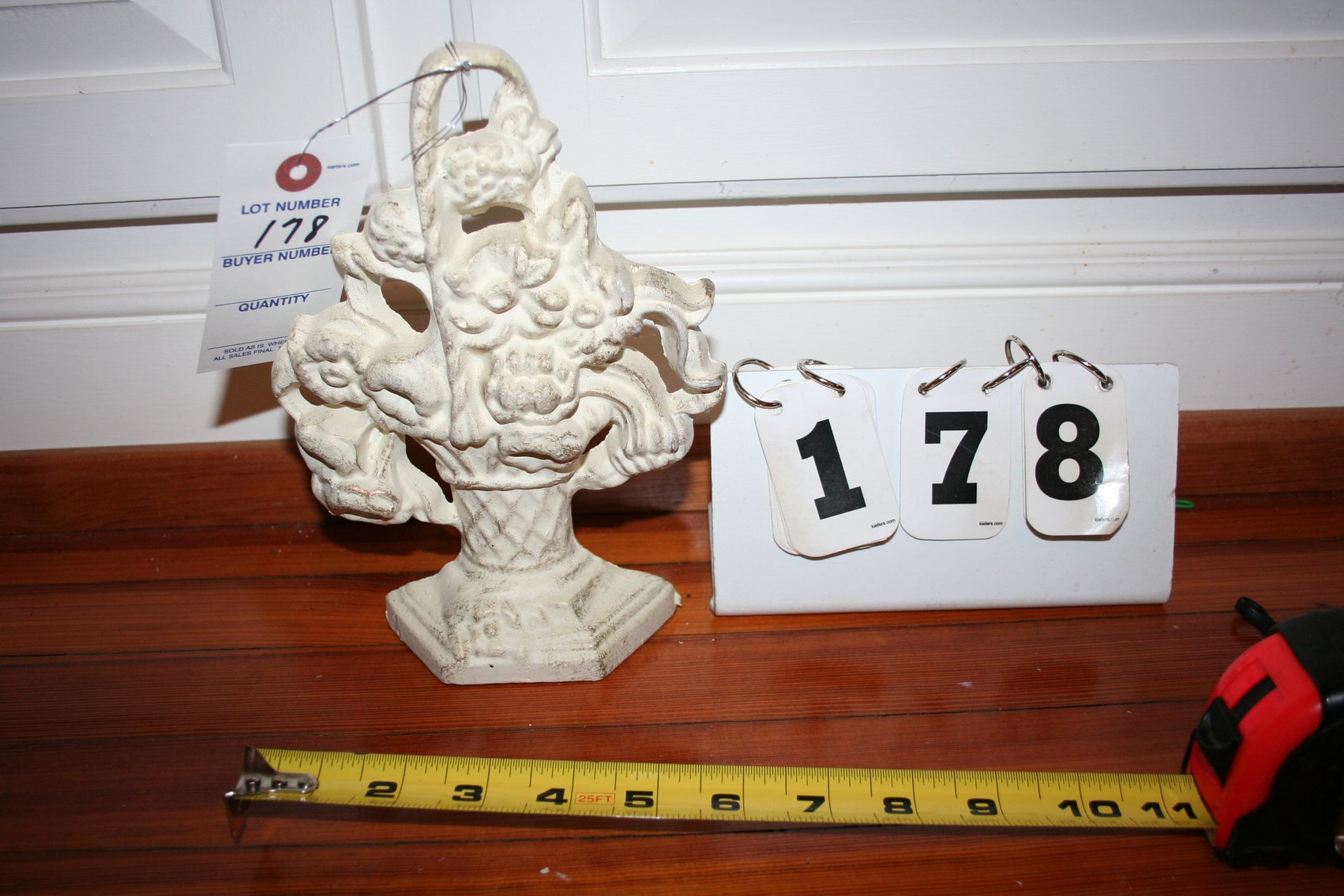 Image for Cast Iron Door Stop  9