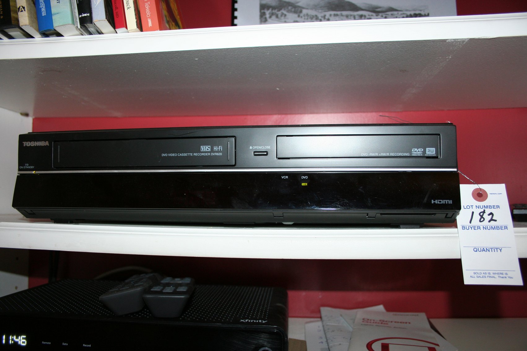 Image for Toshiba VHS / DVD Player