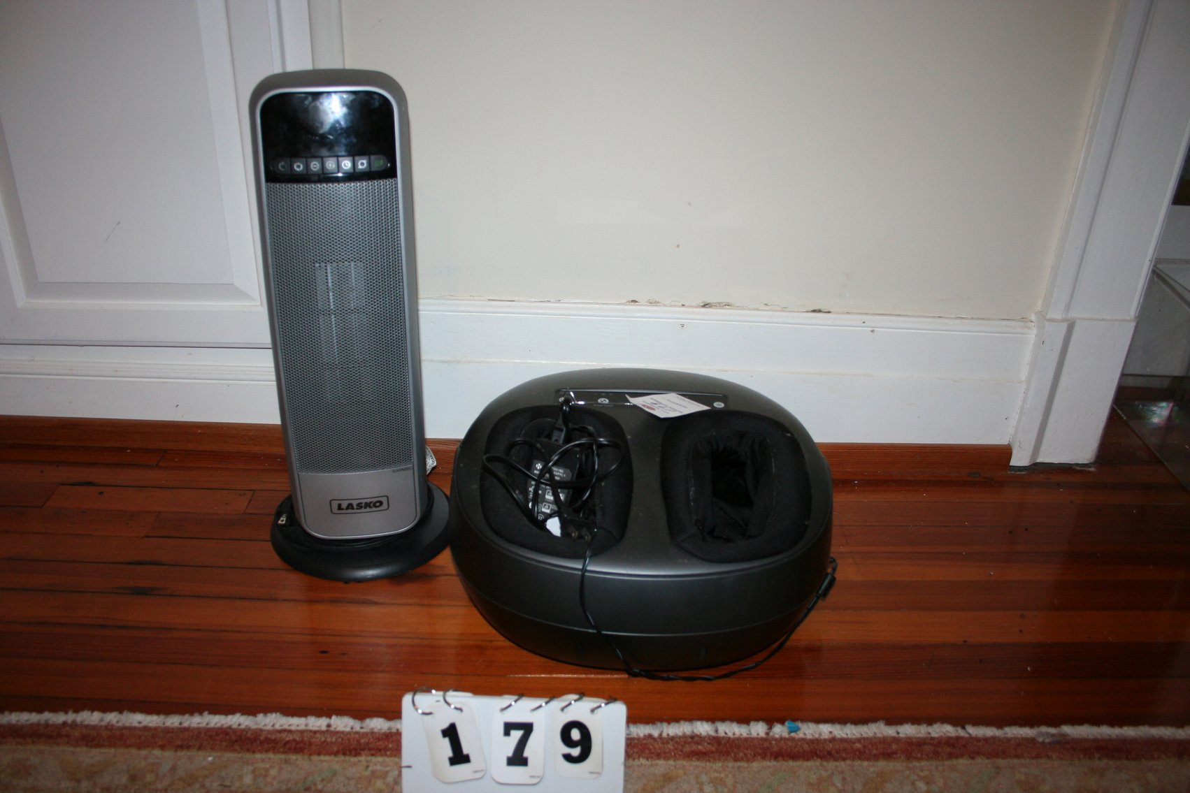 Image for Lasko Heater & Medcursor Foot Massage  (Working)