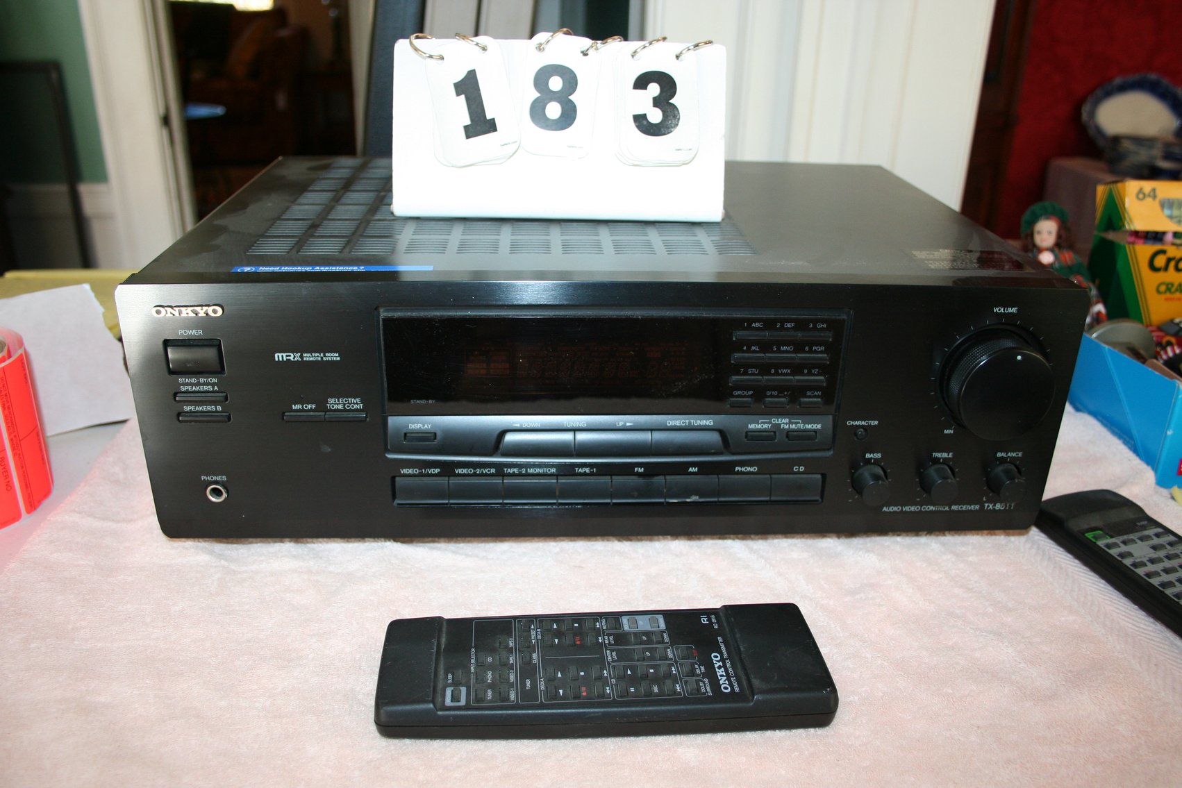 Image for Onkyo Video Control Receiver