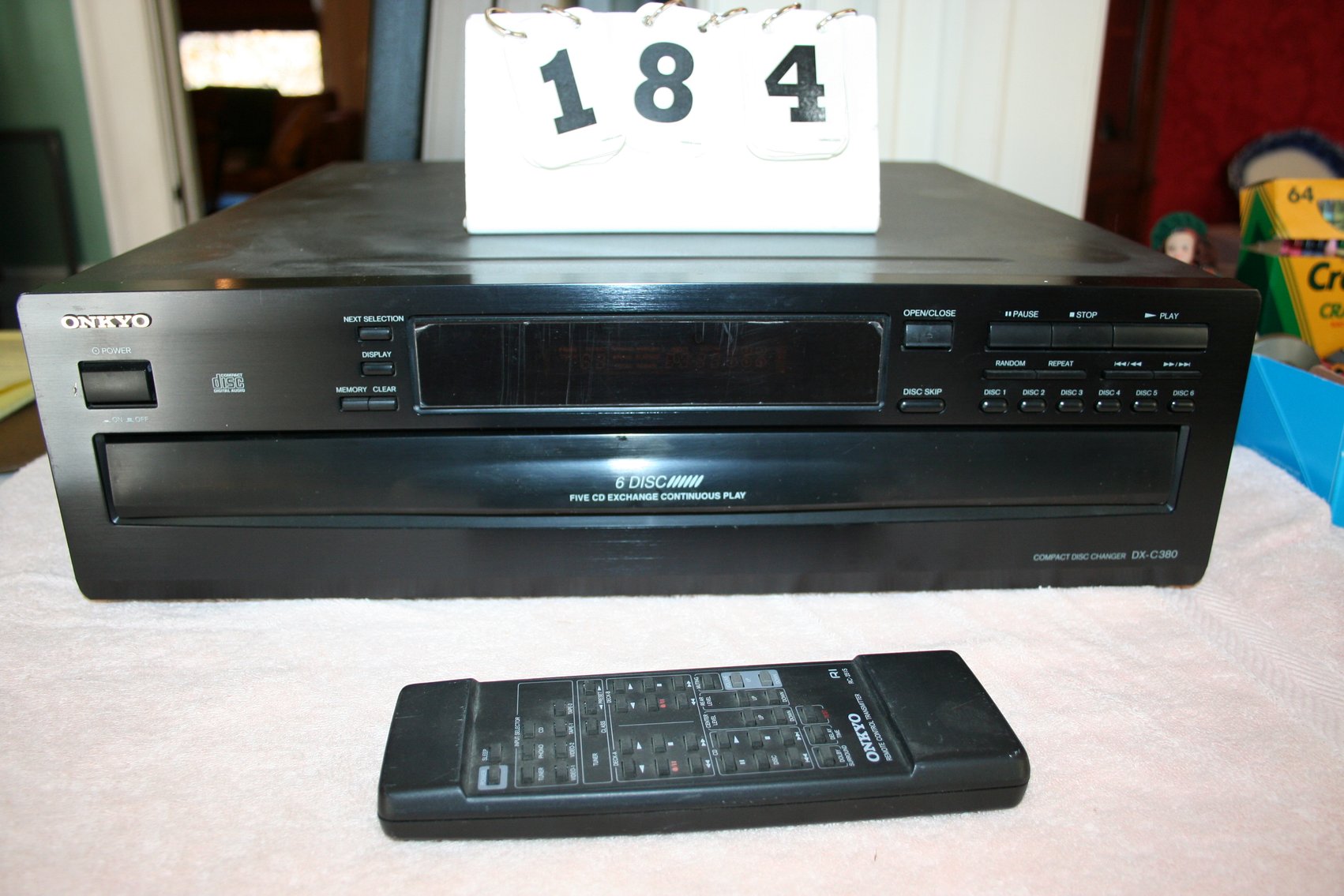 Image for Onkyo CD Changer