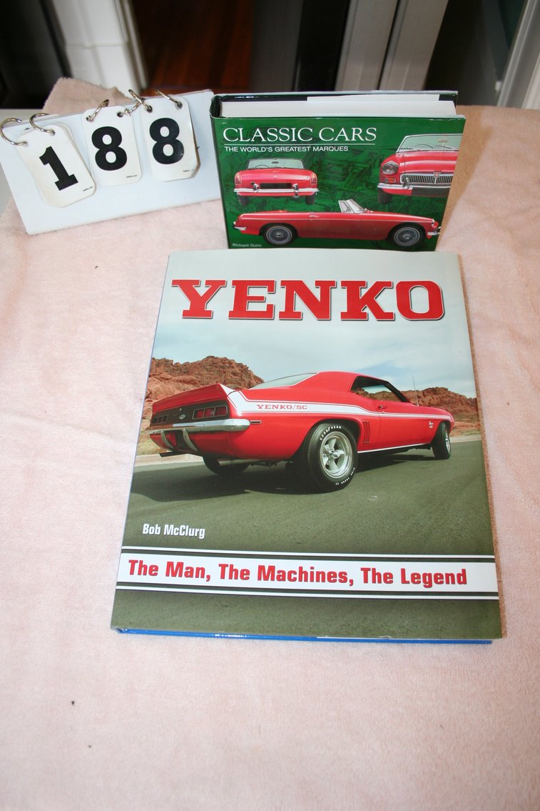 Image for Classic Car Books