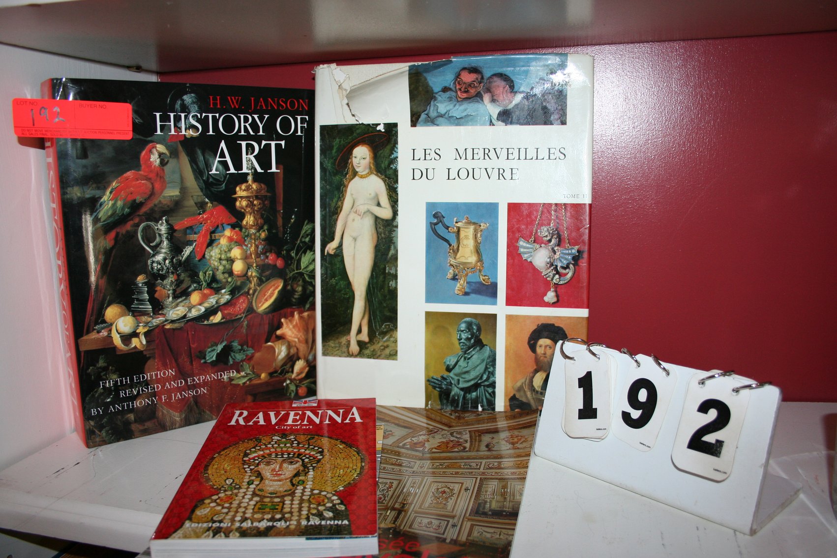 Image for Books of Art