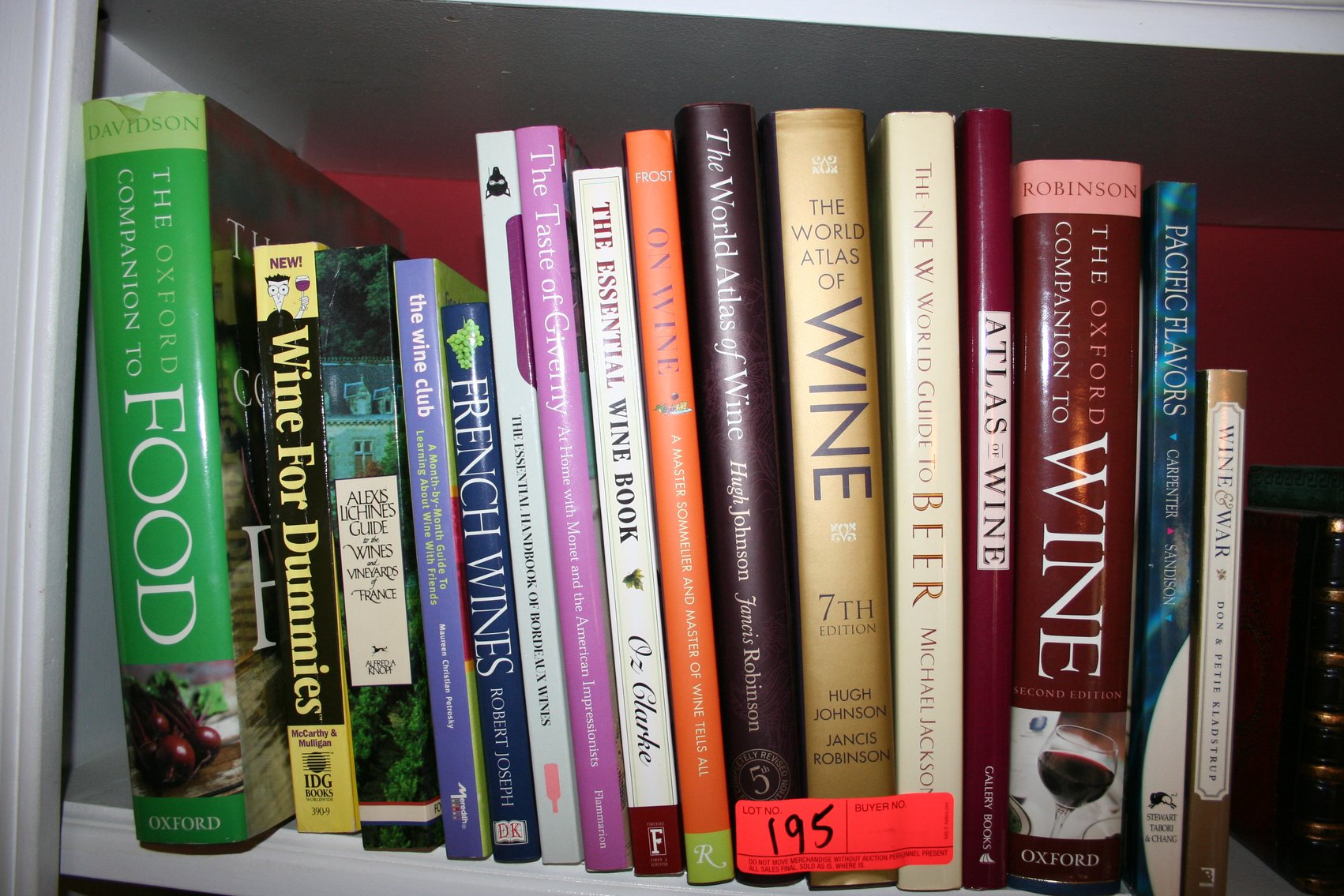 Image for Books of Wine