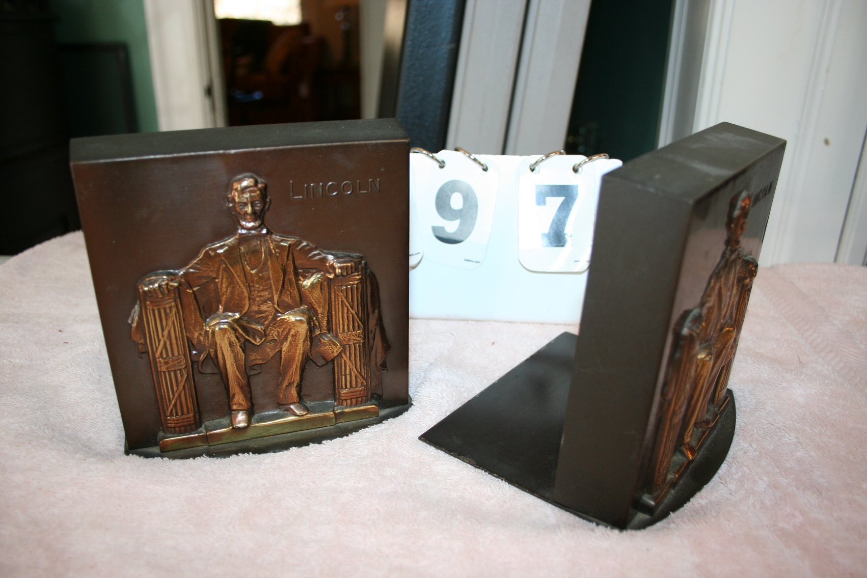 Image for Lincoln Bookends