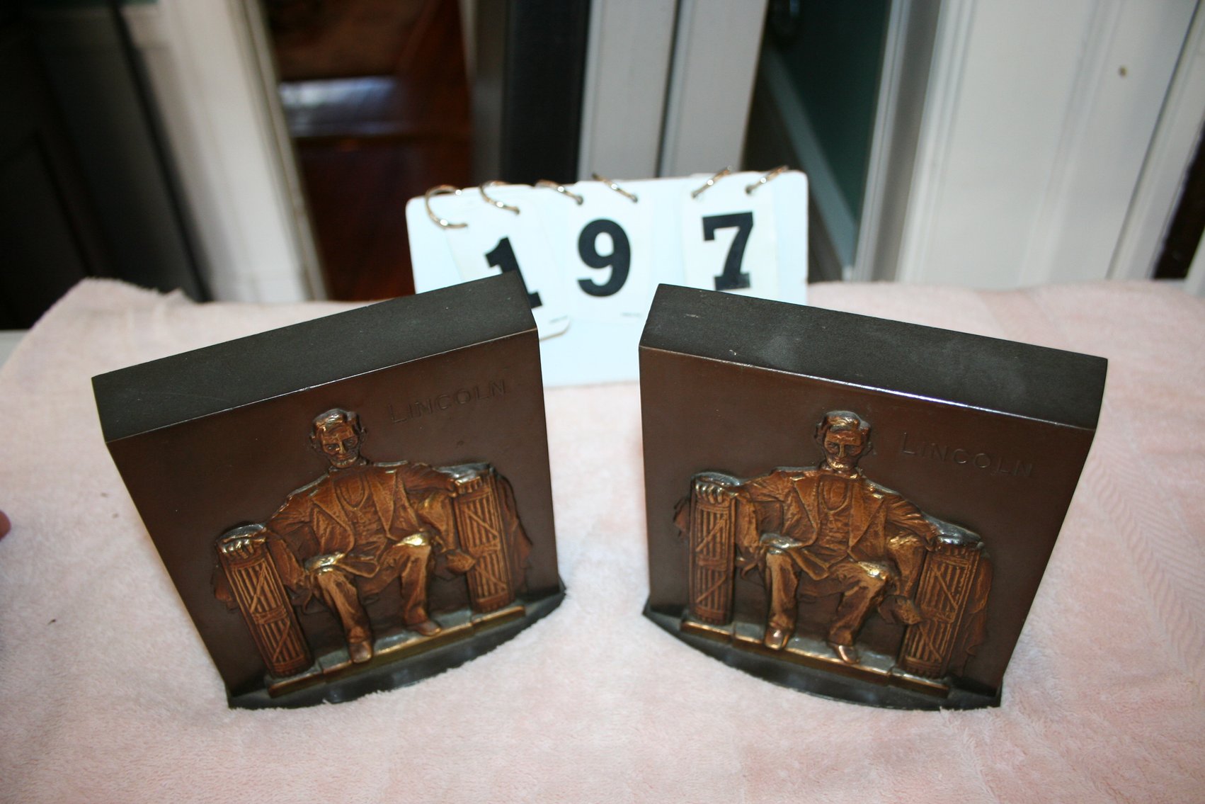 Image for Lincoln Bookends
