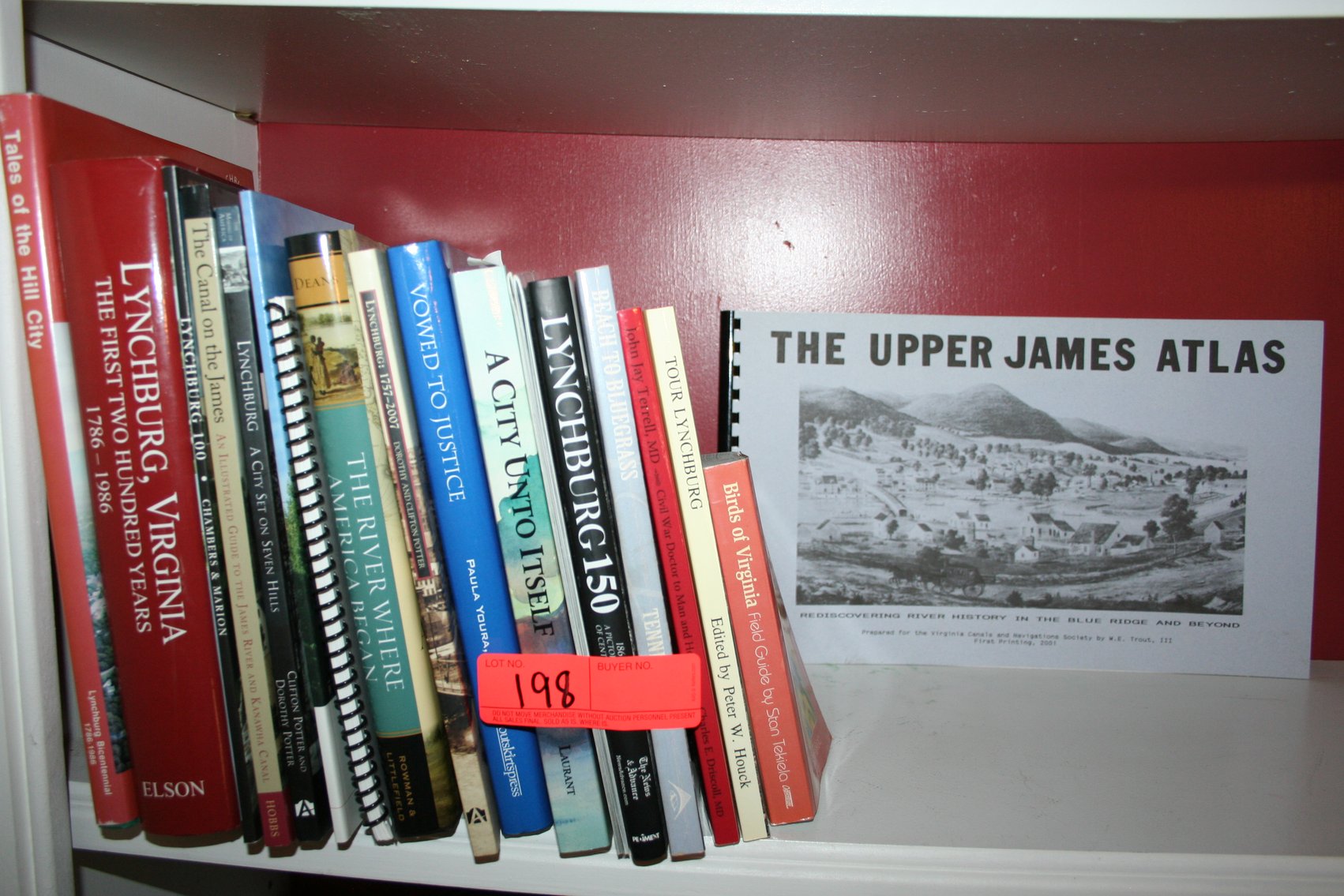 Image for Books of Lynchburg Virginia