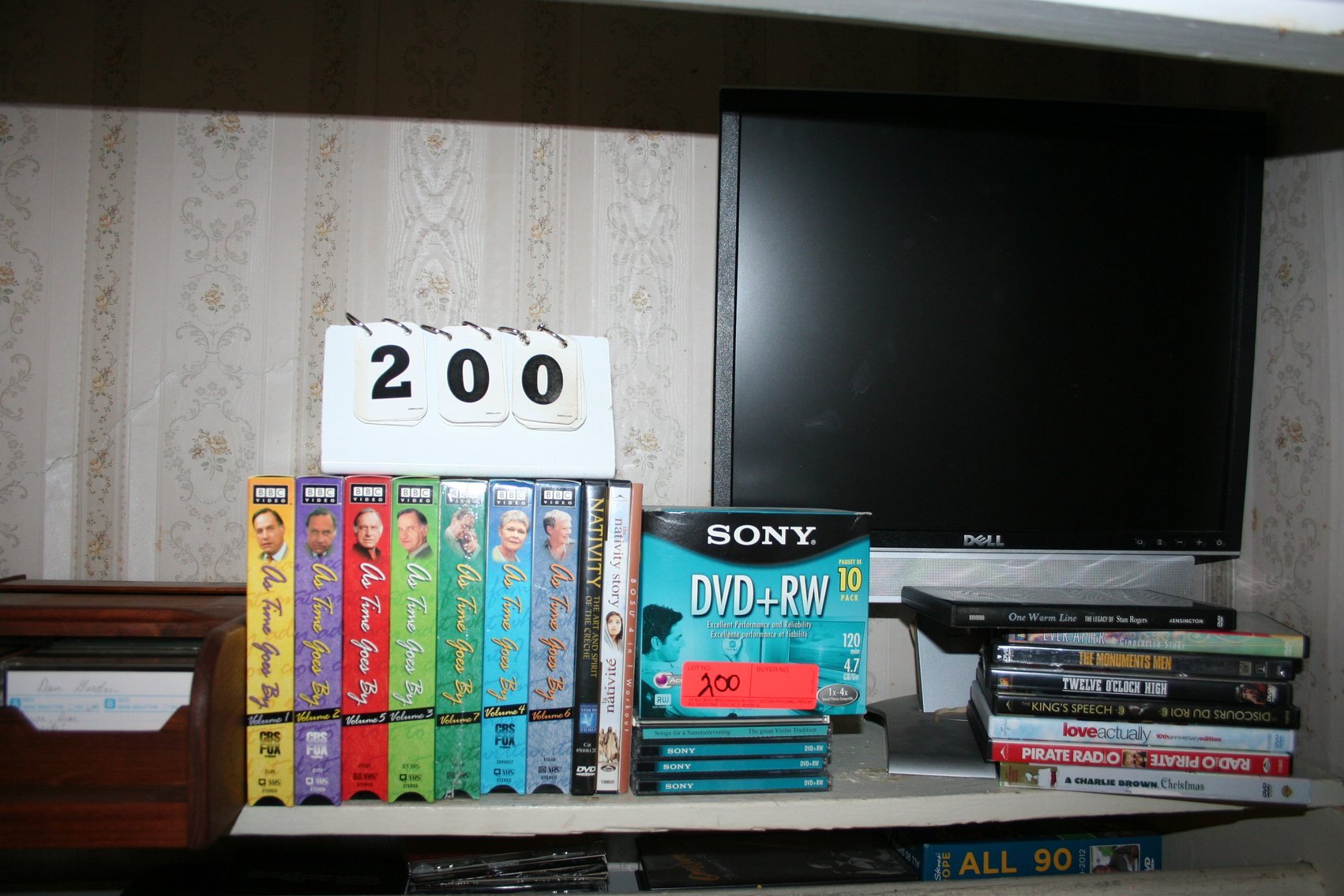 Image for Videos and DVD's, Dell Computor Screen