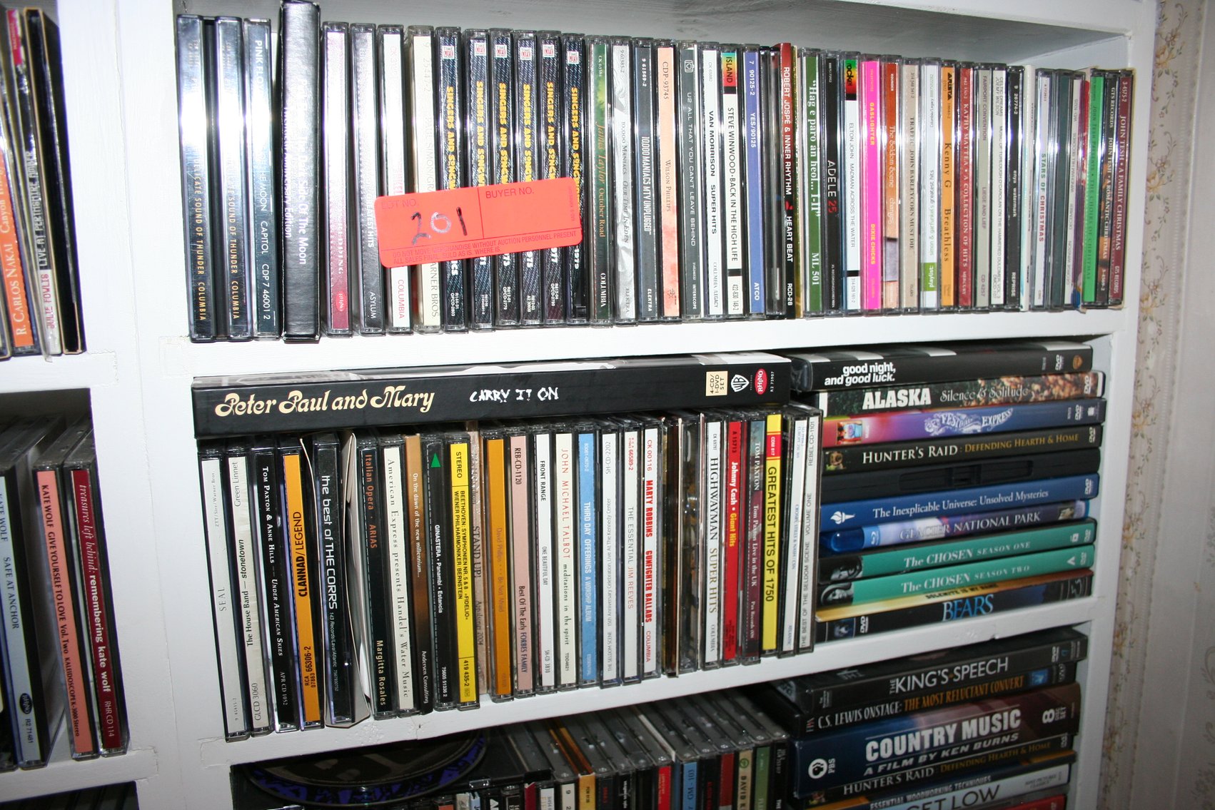 Image for Rock, Country, Movies, Approx. 200