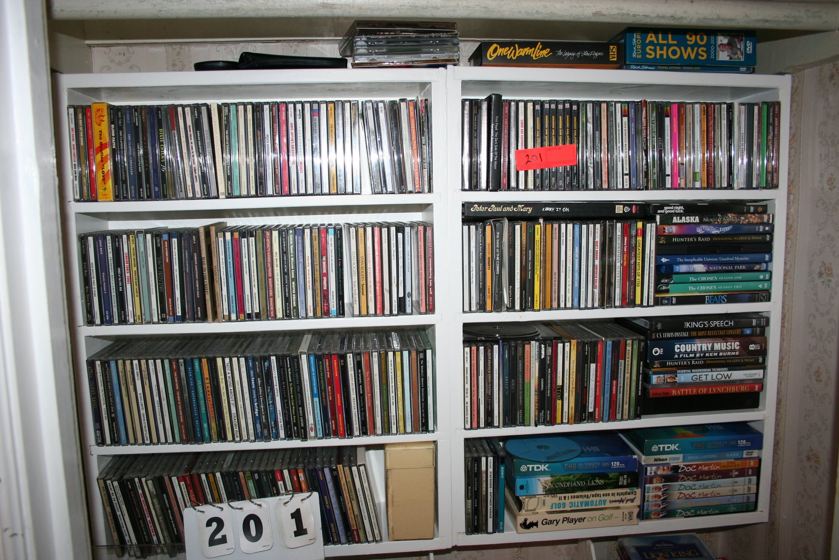 Image for Rock, Country, Movies, Approx. 200