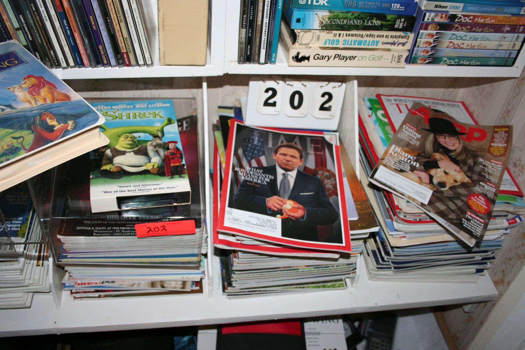 Image for Vintage Time Magazine, Videos