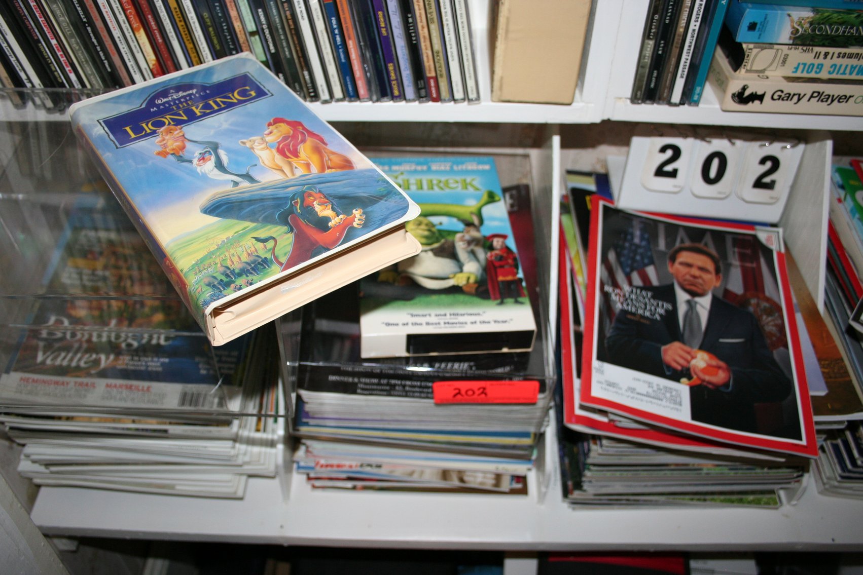 Image for Vintage Time Magazine, Videos