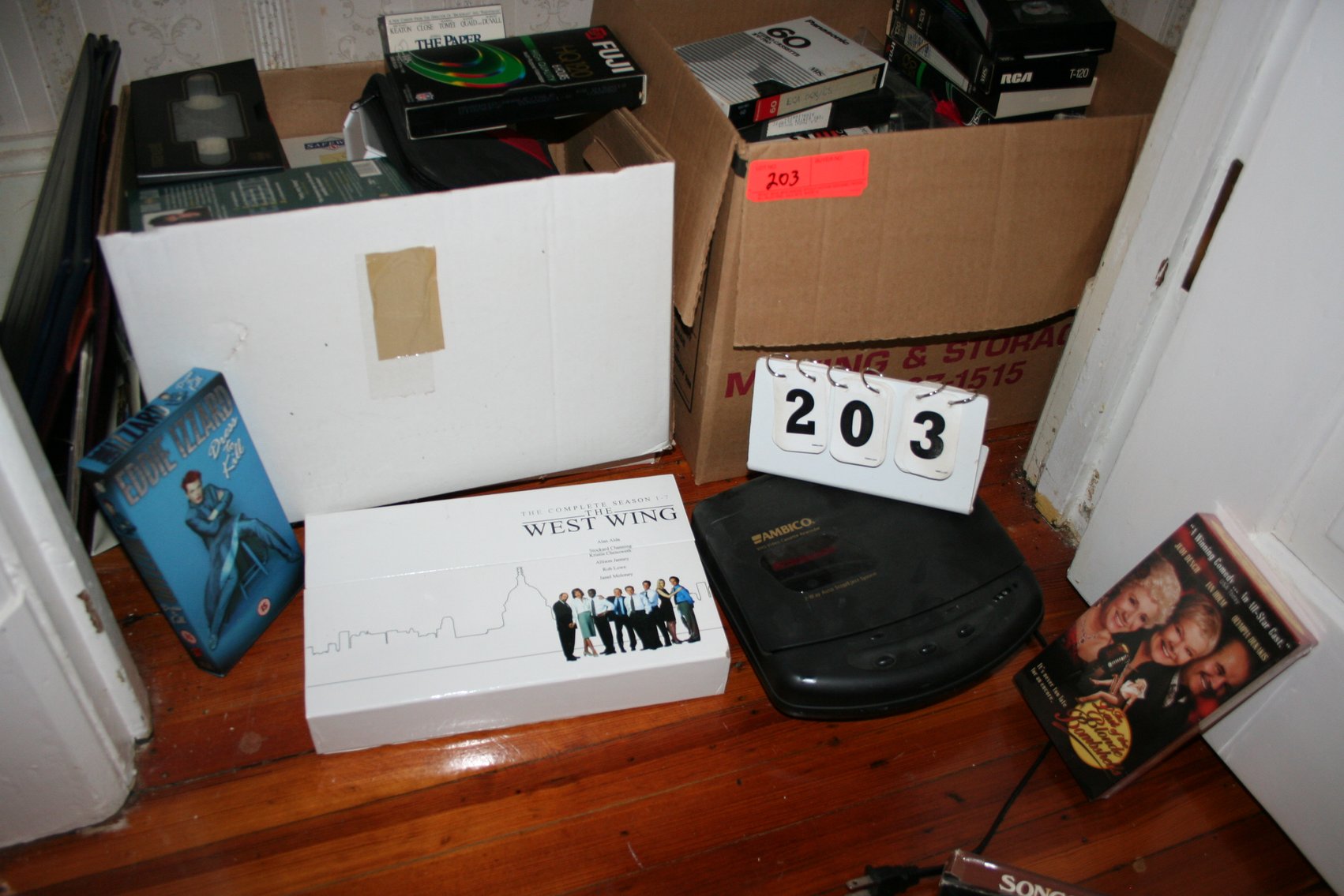 Image for The West Wind, Shrek, Lion King & Many, Many More Videos & Magazines