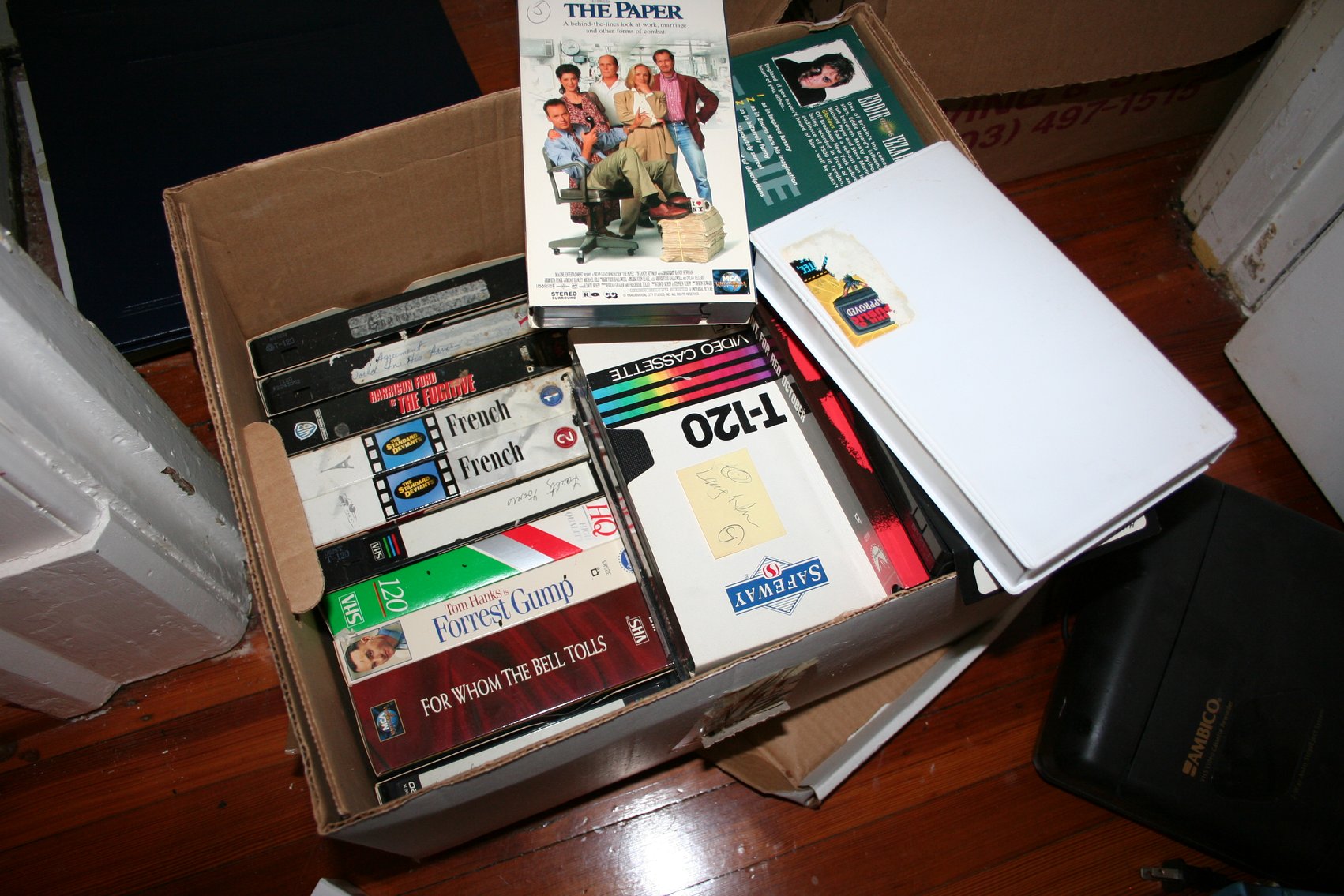 Image for The West Wind, Shrek, Lion King & Many, Many More Videos & Magazines