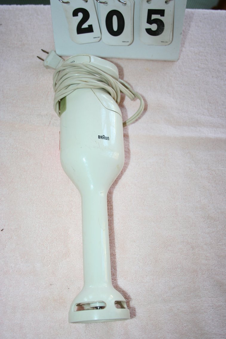 Image for Braun 4172B Immerson Mixer (Working)