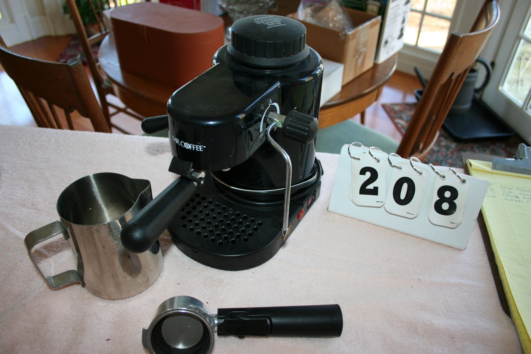 Image for Mr Coffee Expresso & Cappuccino Maker (Working)