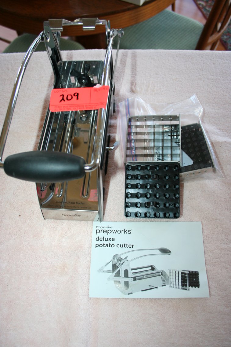 Image for Stainless Potato Cutter (Working)