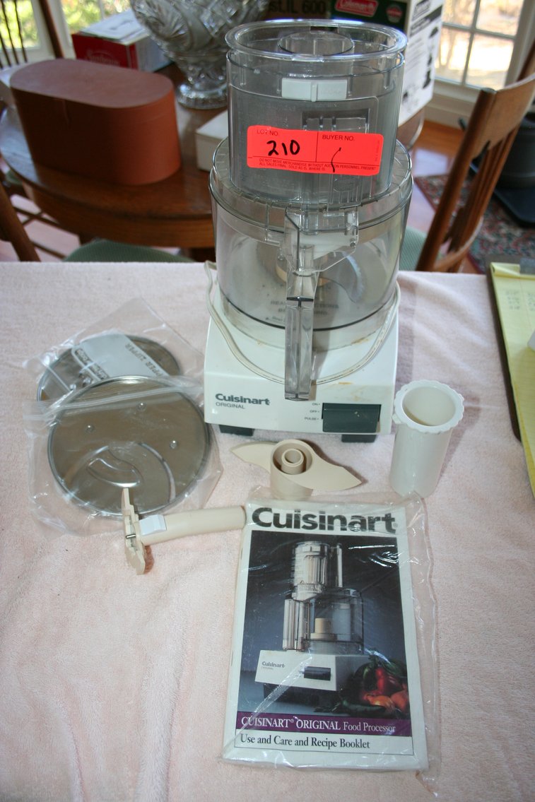 Image for Cuisinart Original Food Processor (Working)