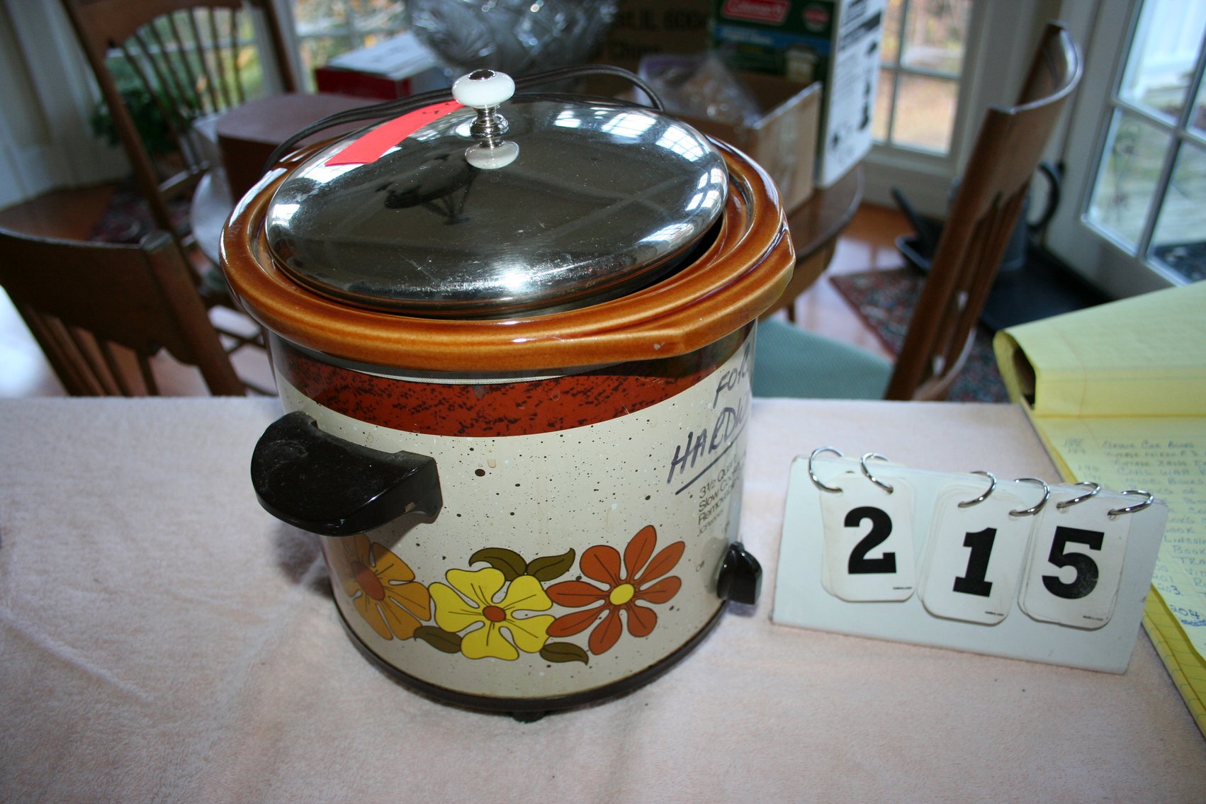 Image for Slow Cooker 3 1/2 Quart (Working)