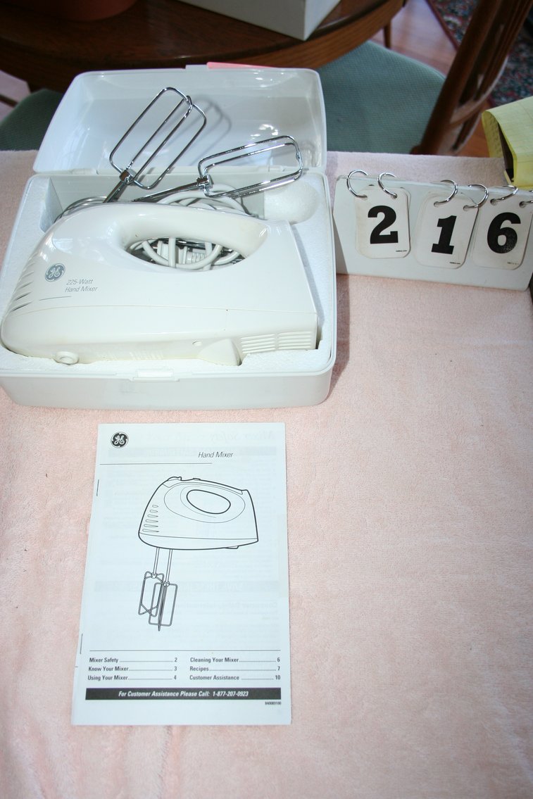 Image for GE Hand Mixer (Working)