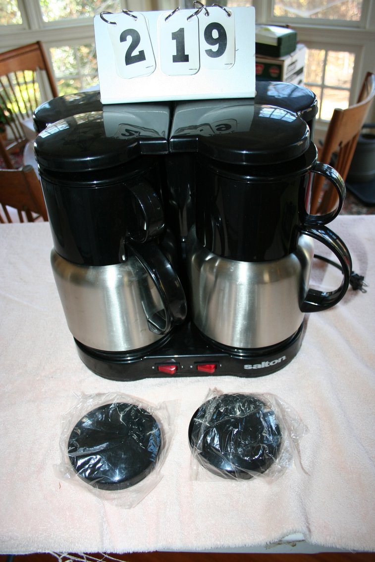 Image for Salton Coffee Maker  (New in Box)