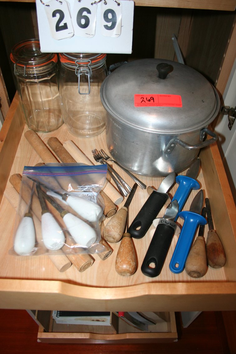 Image for Chab Pot & Utensils Set