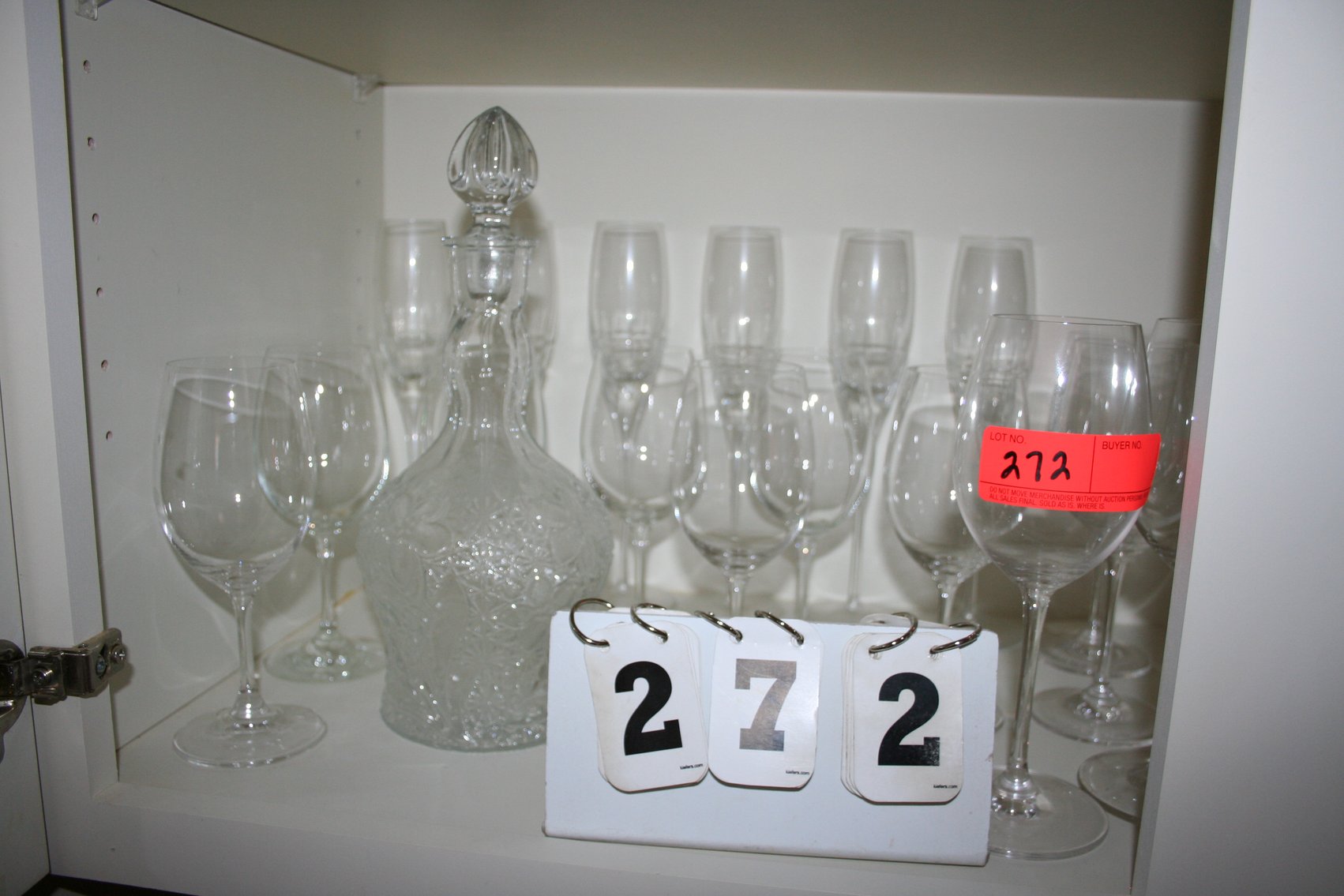 Image for Wine Glasses & Decanters