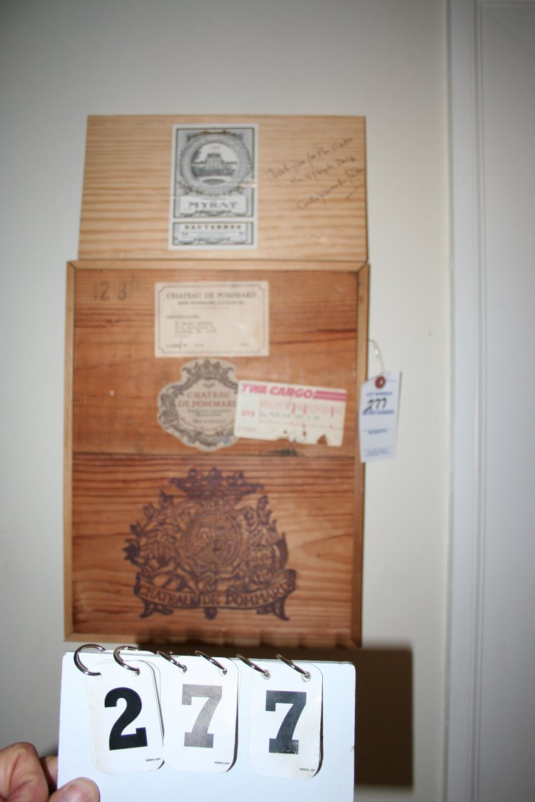 Image for Wood Wine Case Lids